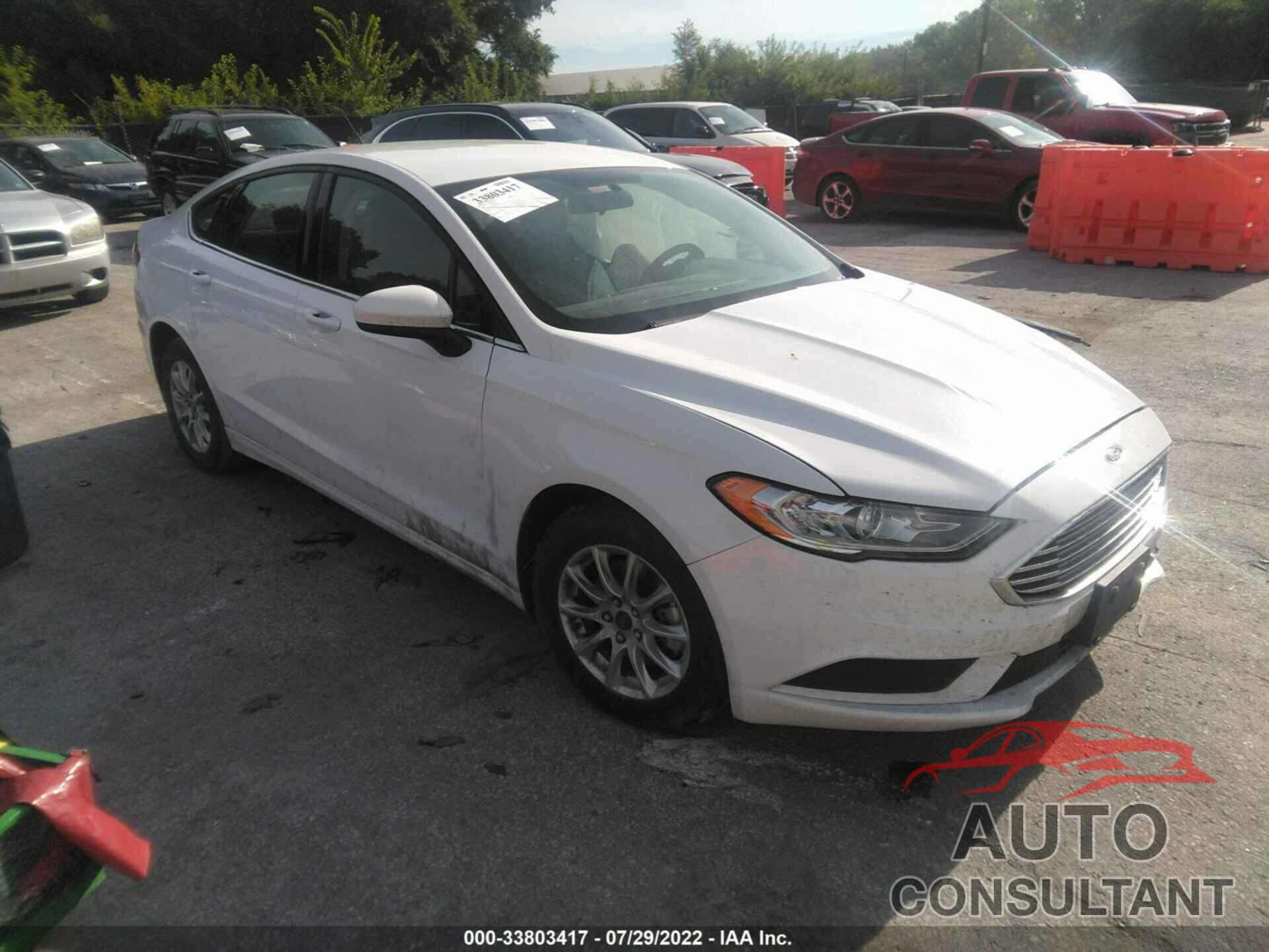 FORD FUSION 2017 - 3FA6P0G72HR379271