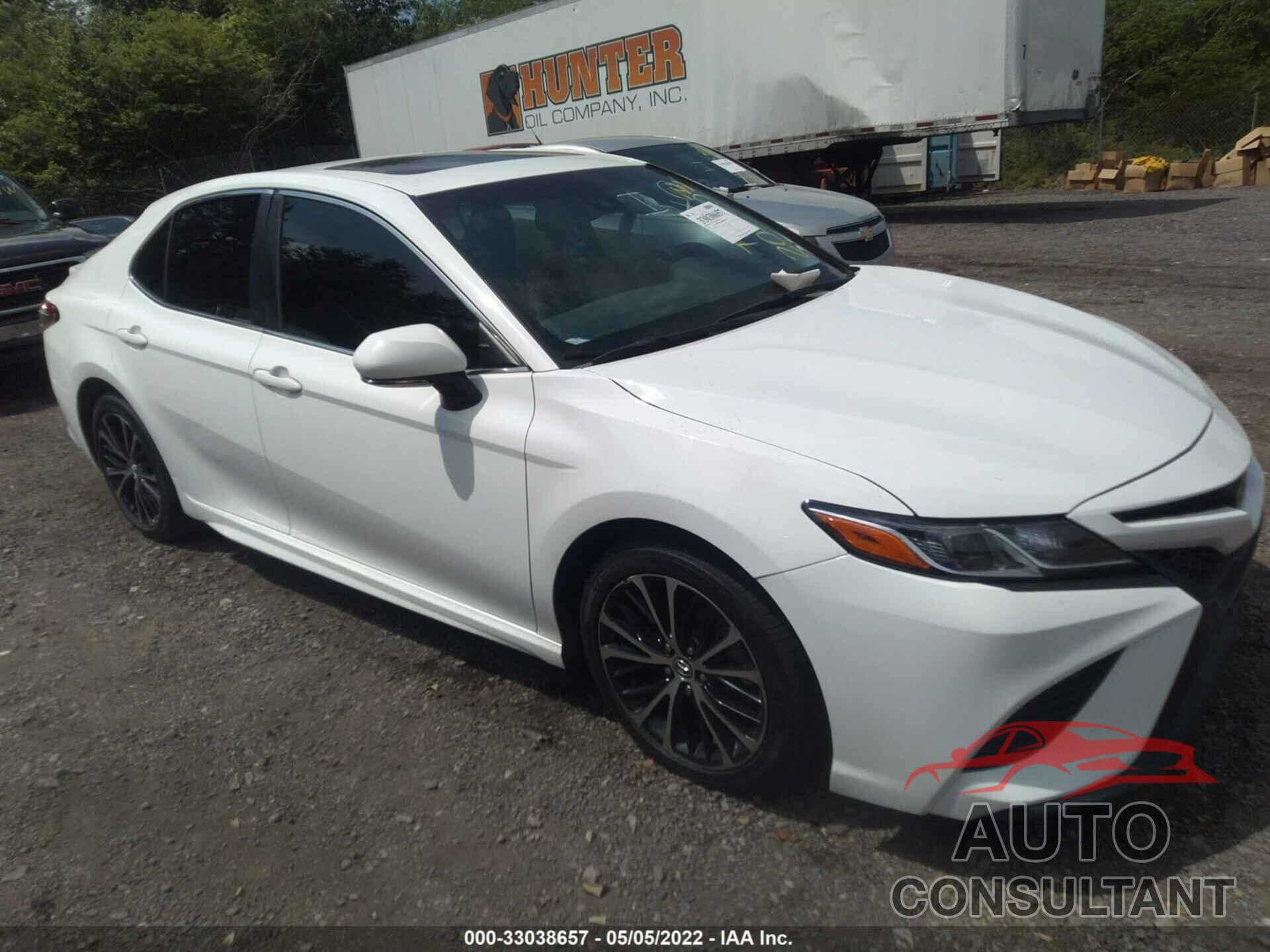 TOYOTA CAMRY 2019 - 4T1B11HK1KU203004