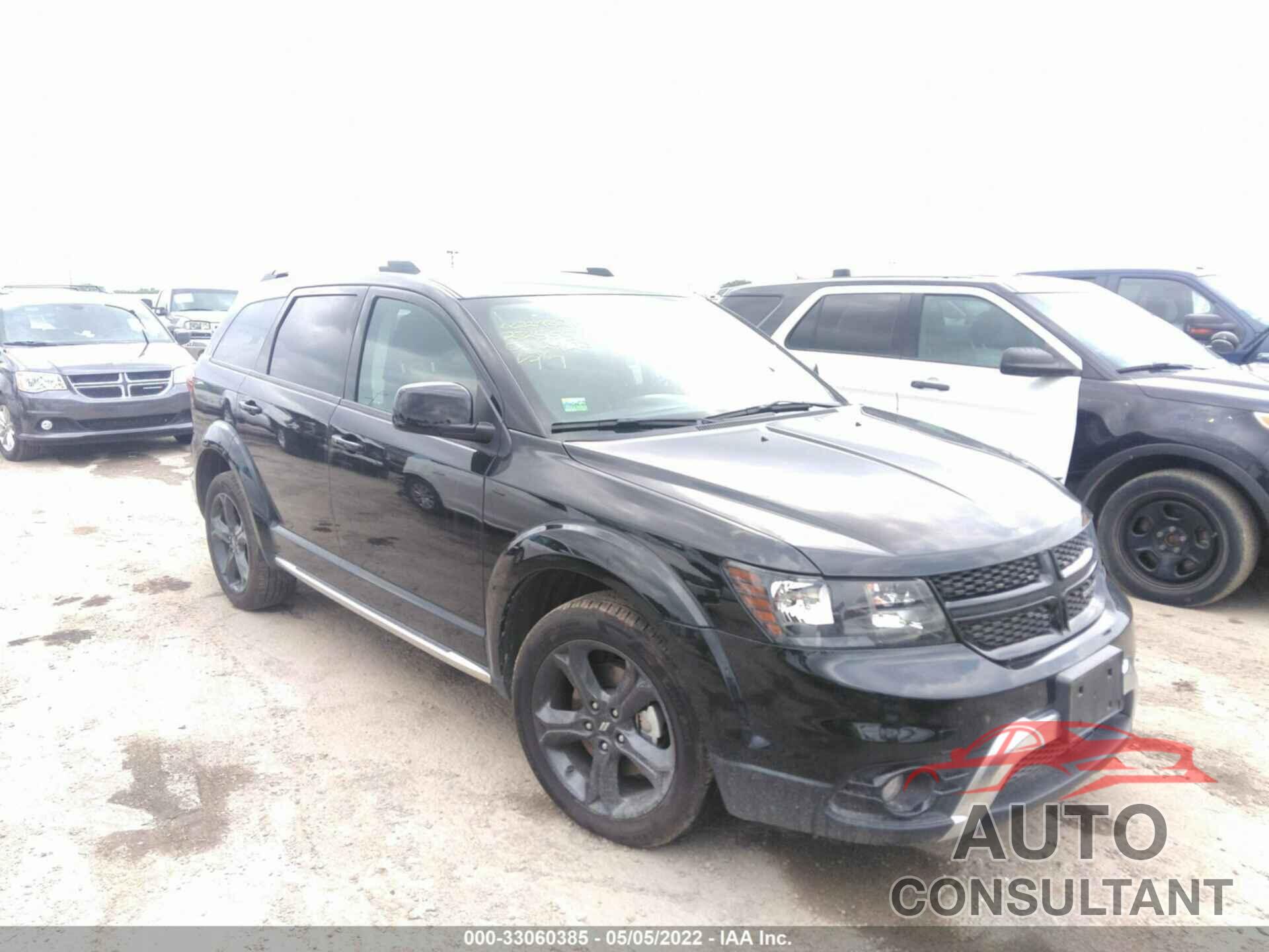 DODGE JOURNEY 2020 - 3C4PDCGB6LT272555