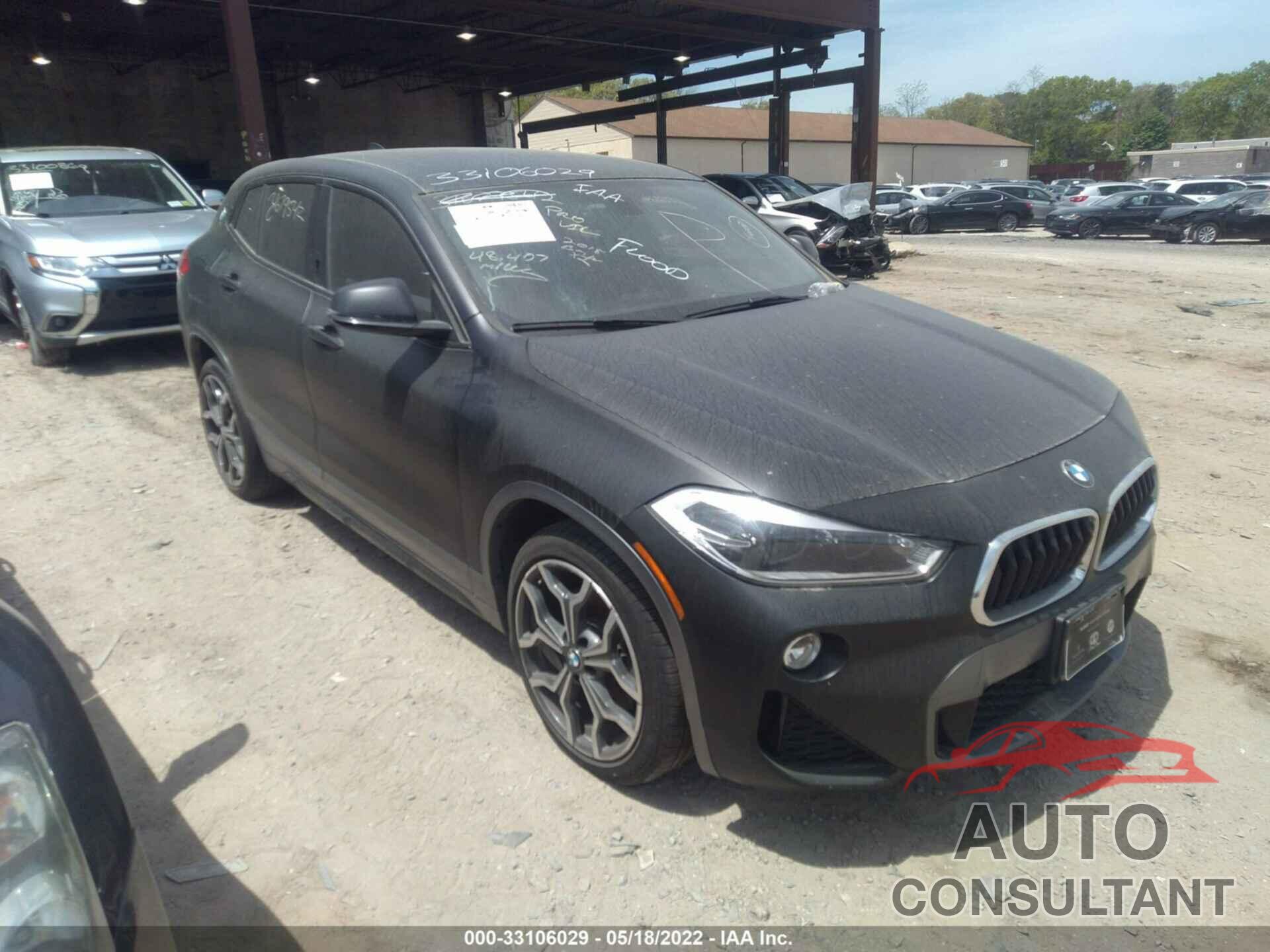 BMW X2 2018 - WBXYJ5C33JEF76999