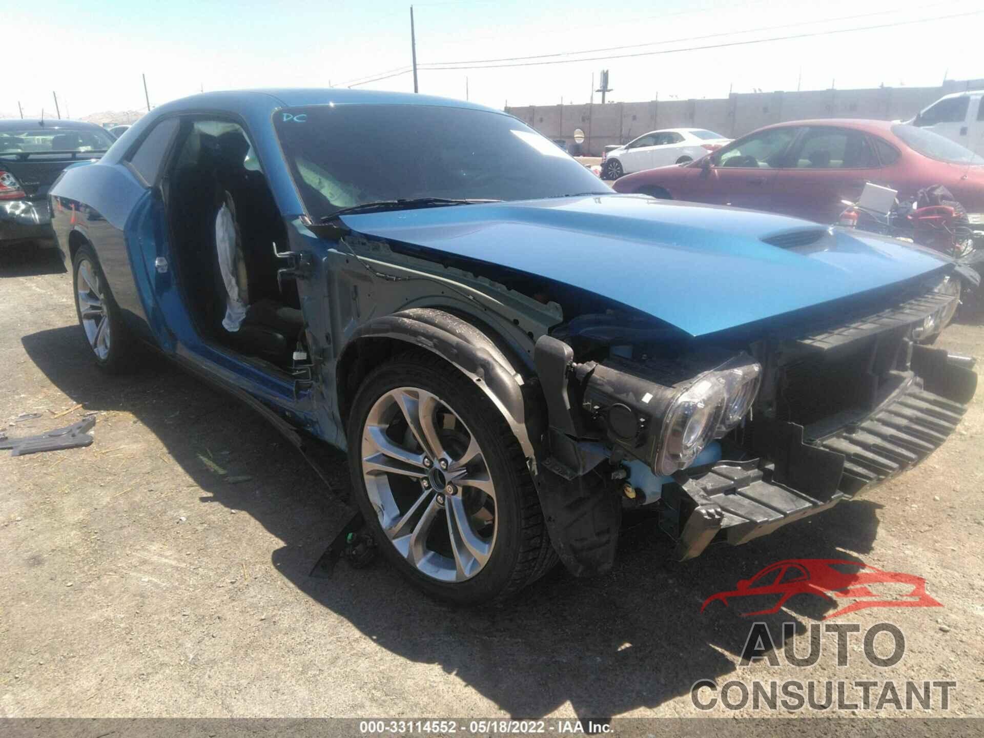 DODGE CHALLENGER 2021 - 2C3CDZBT2MH641573