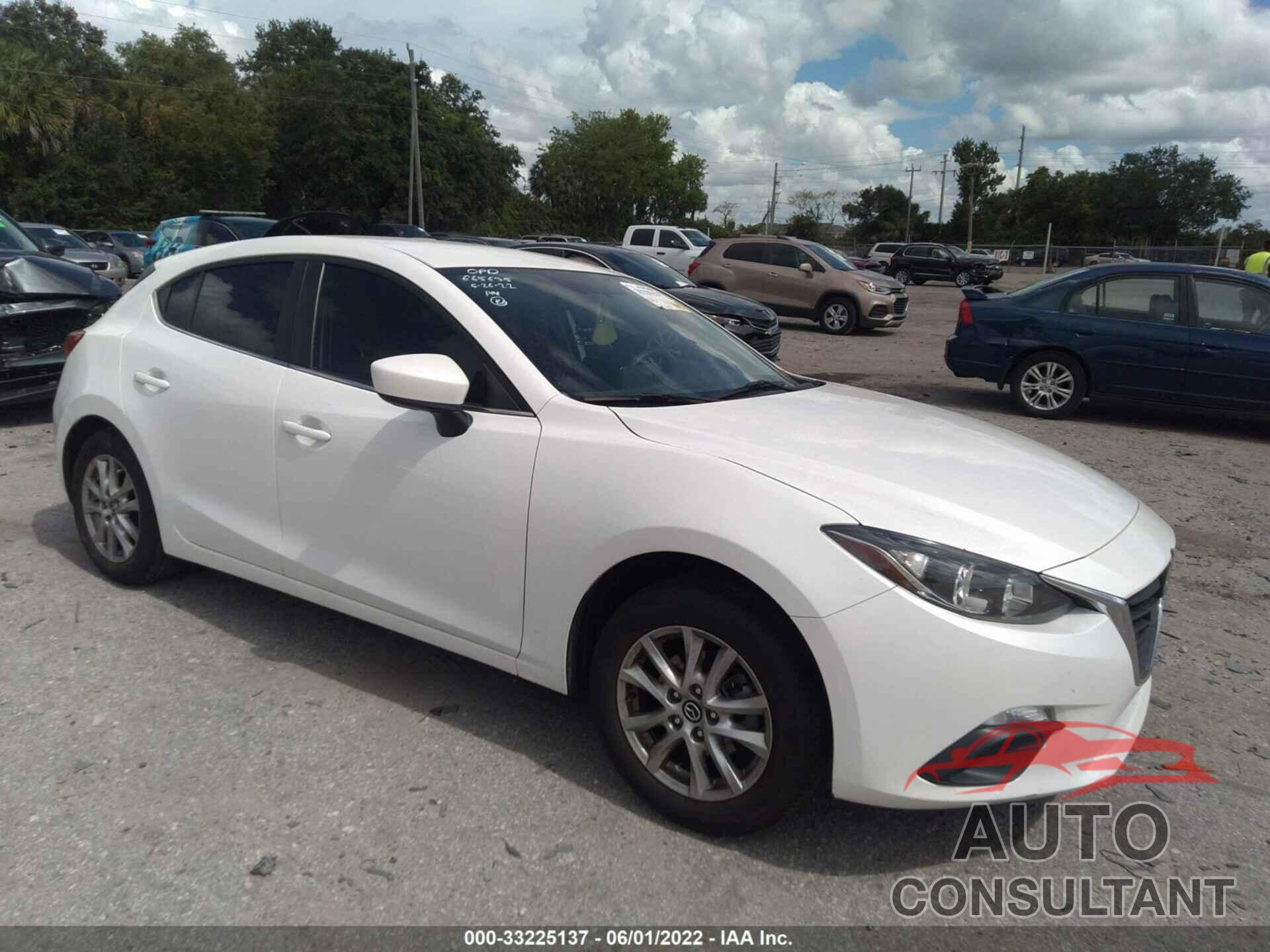 MAZDA MAZDA3 2016 - 3MZBM1K77GM322572