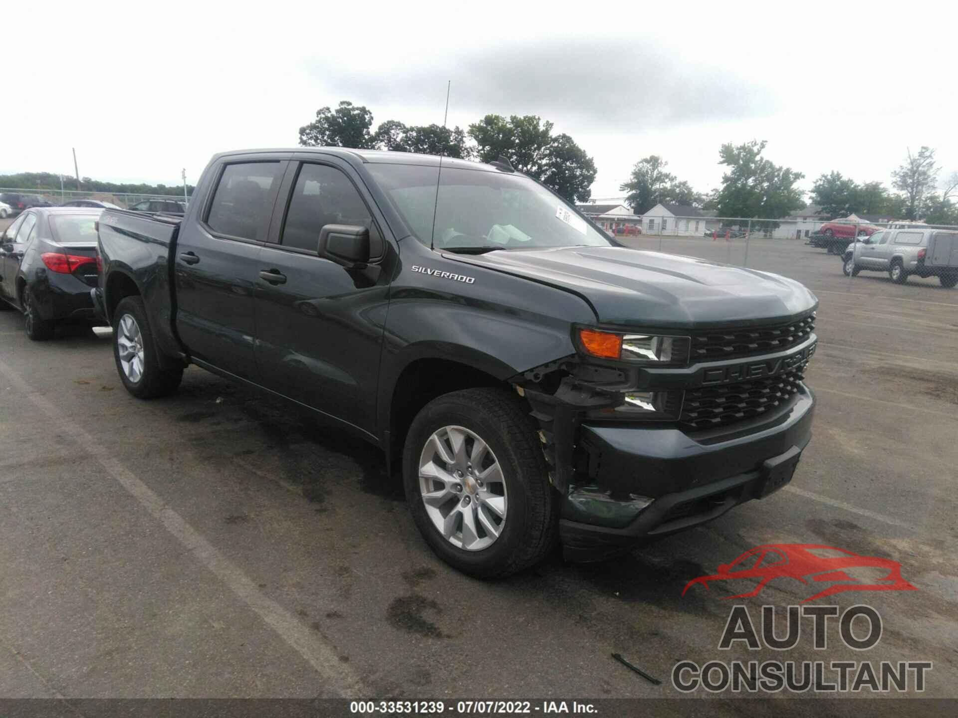 CHEVROLET SILVERADO 1500 2020 - 3GCPYBEH1LG211919