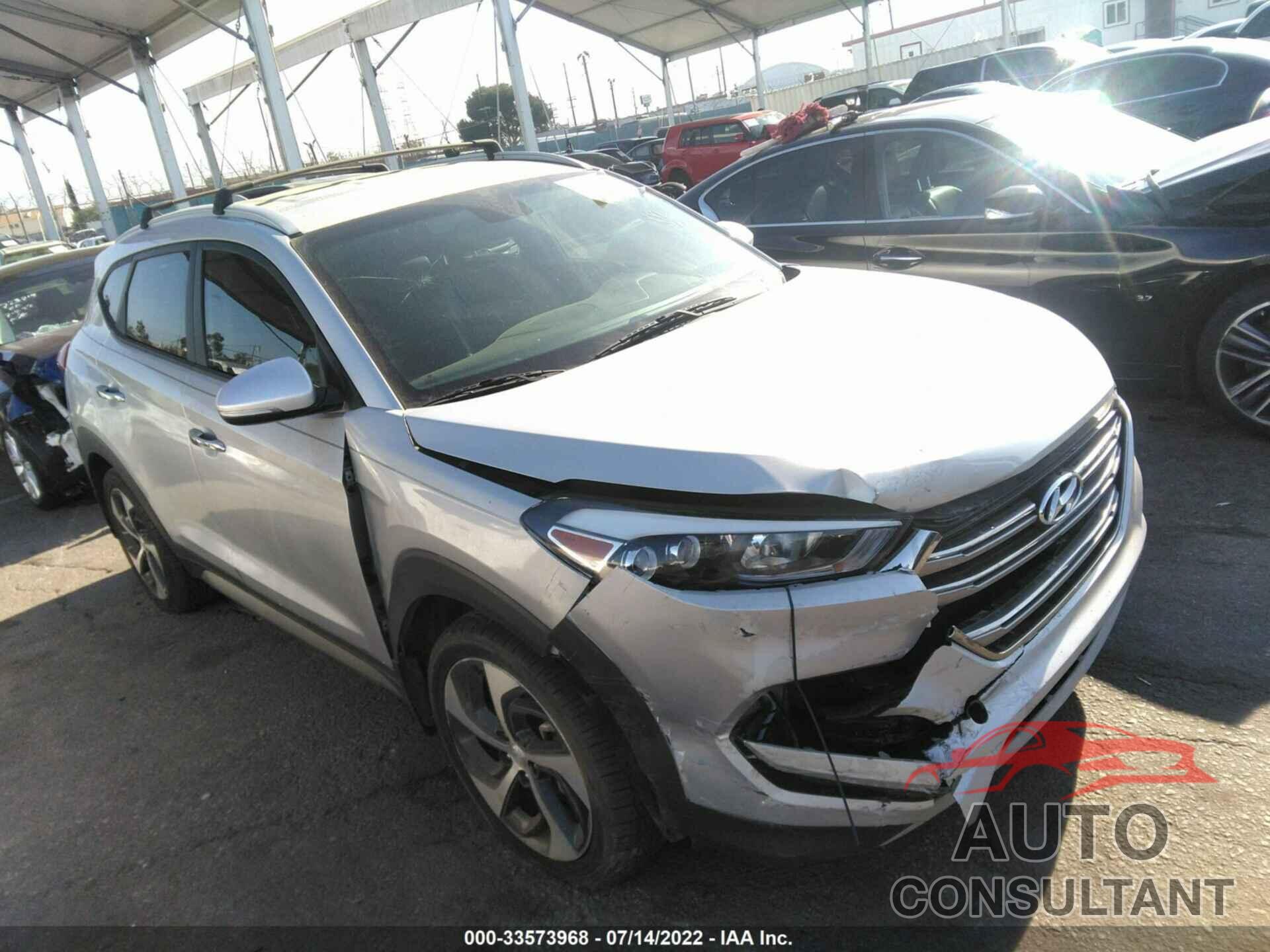 HYUNDAI TUCSON 2017 - KM8J33A25HU273240