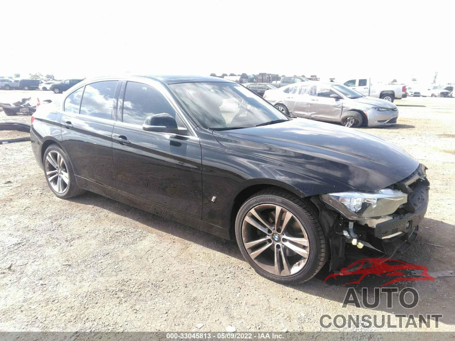 BMW 3 SERIES 2017 - WBA8E1C39HA158551