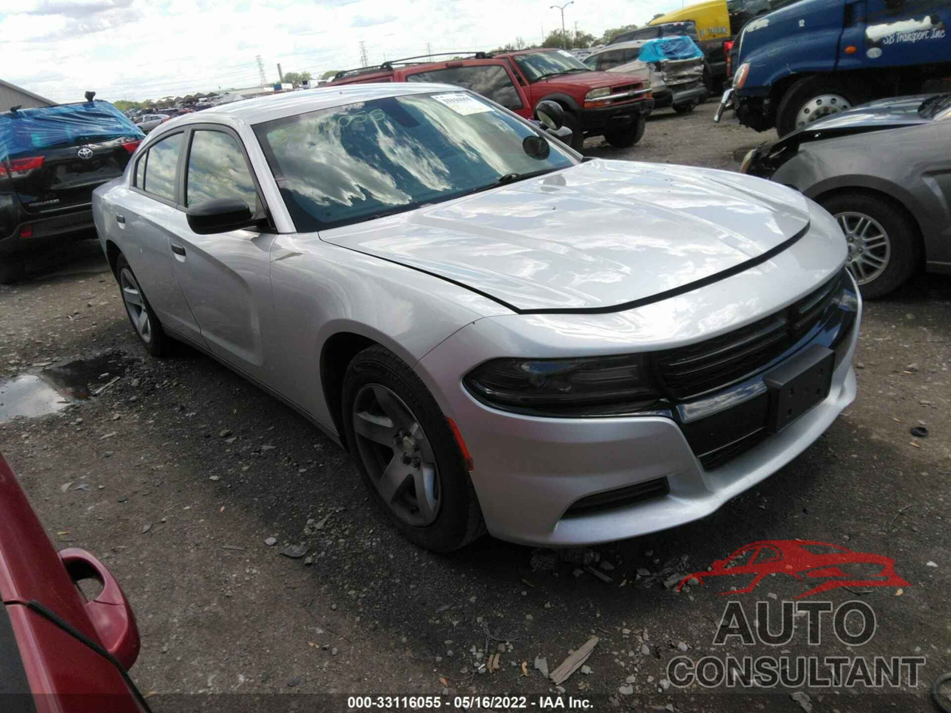 DODGE CHARGER 2016 - 2C3CDXAT8GH276701