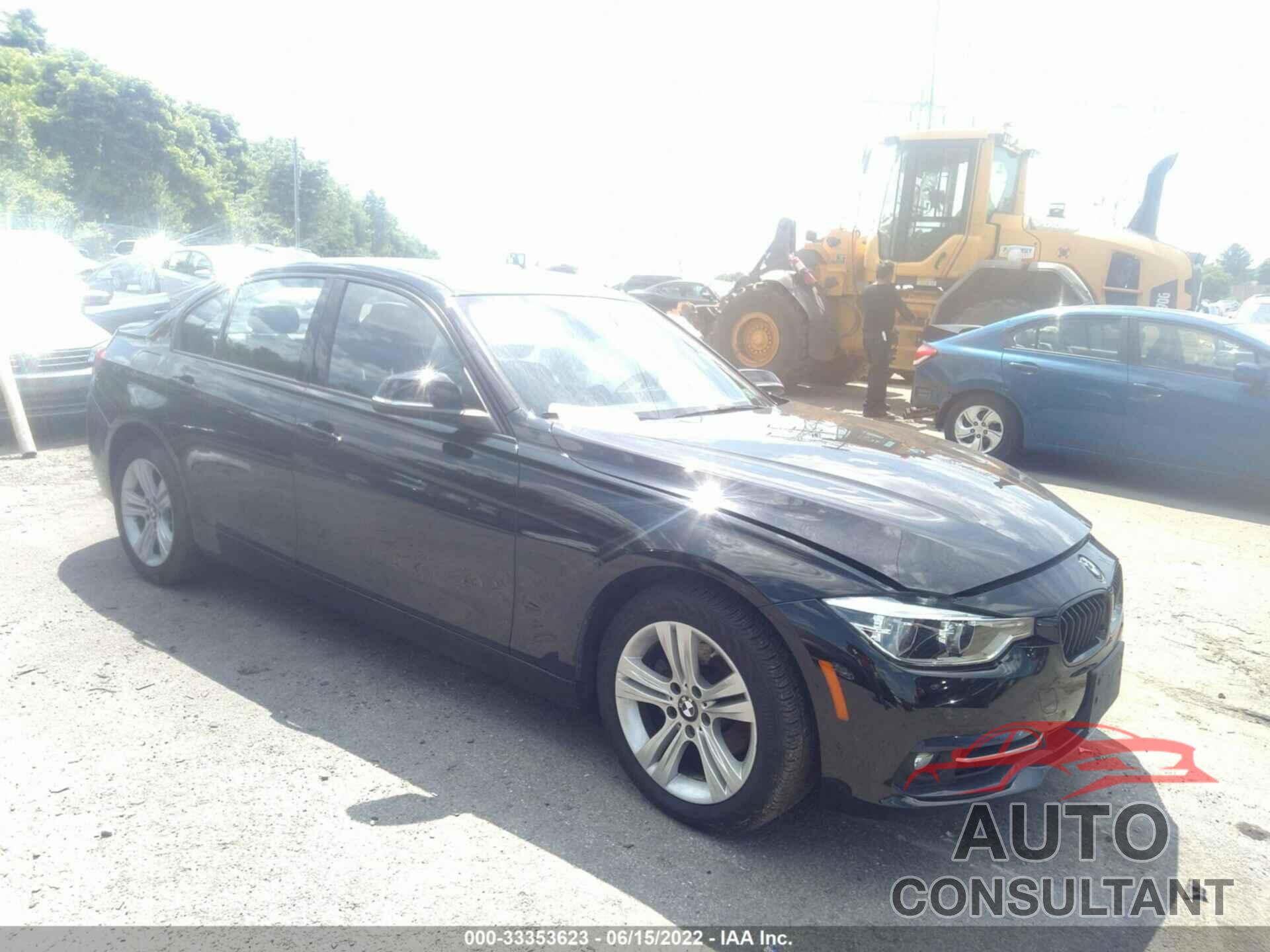 BMW 3 SERIES 2016 - WBA8E3G59GNU05176