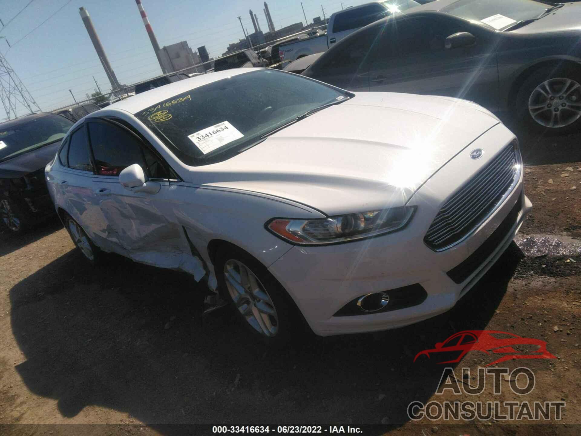 FORD FUSION 2016 - 3FA6P0H74GR284062