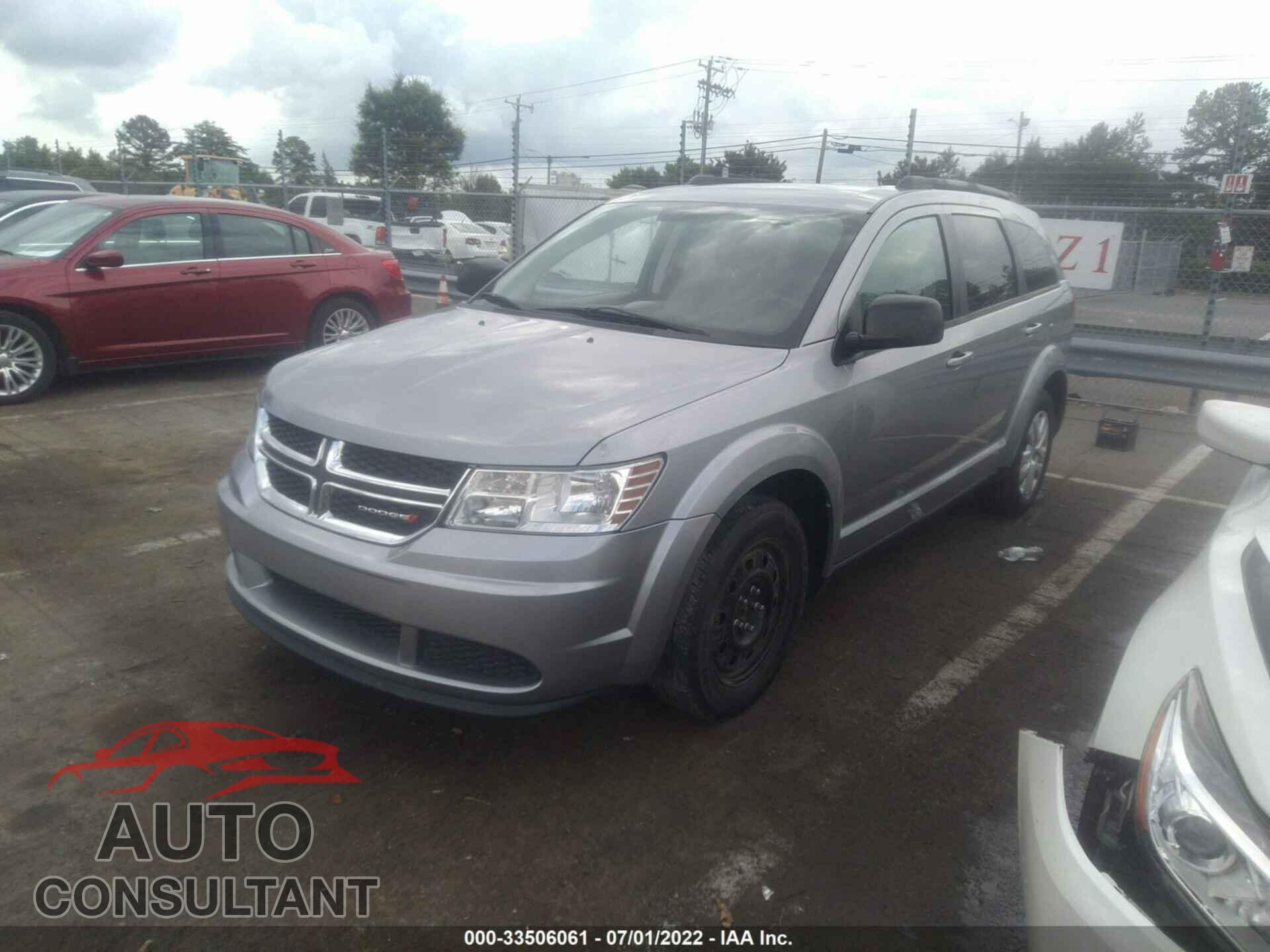 DODGE JOURNEY 2017 - 3C4PDCAB8HT621876