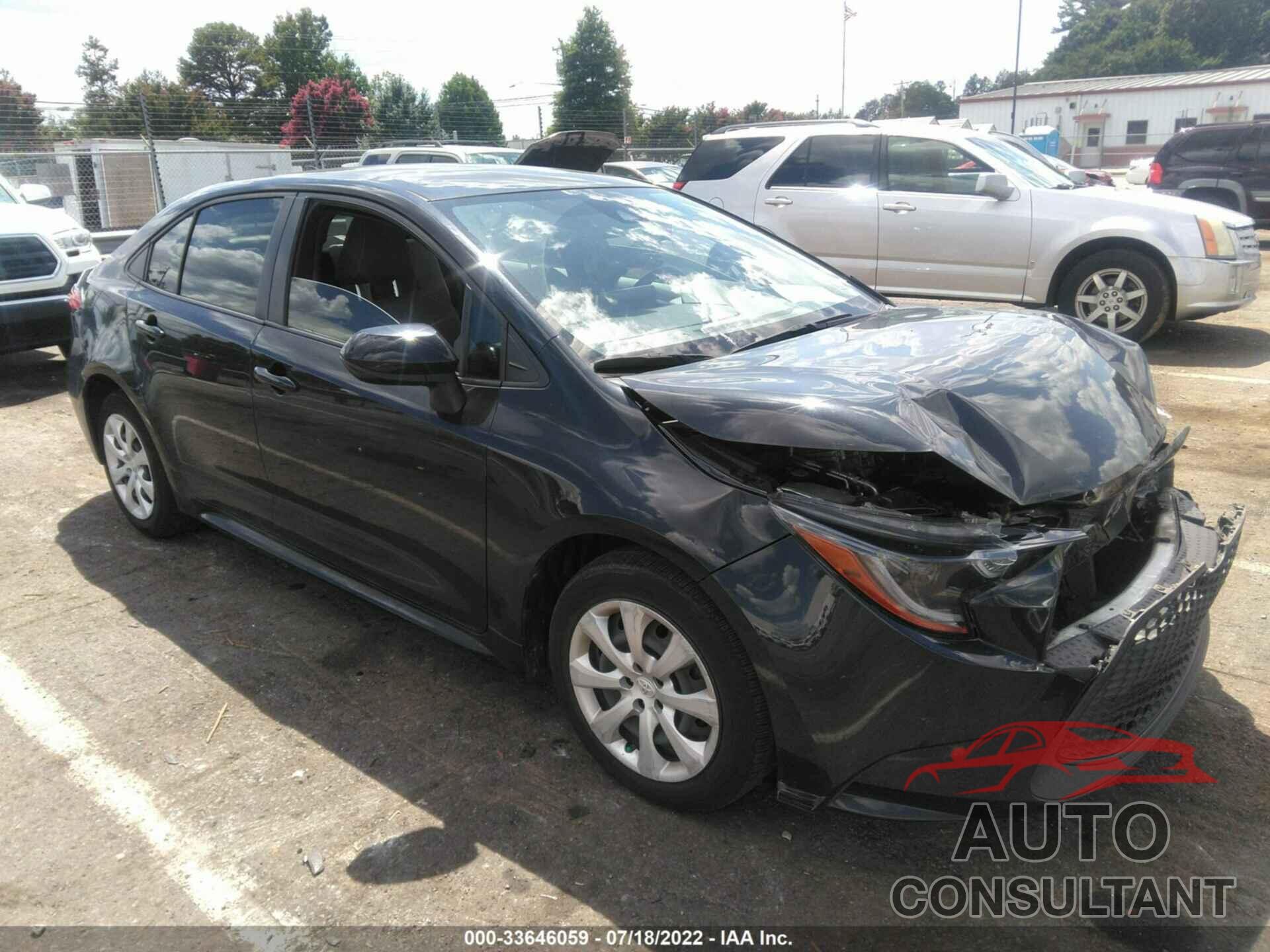 TOYOTA COROLLA 2020 - JTDEPRAE6LJ006206