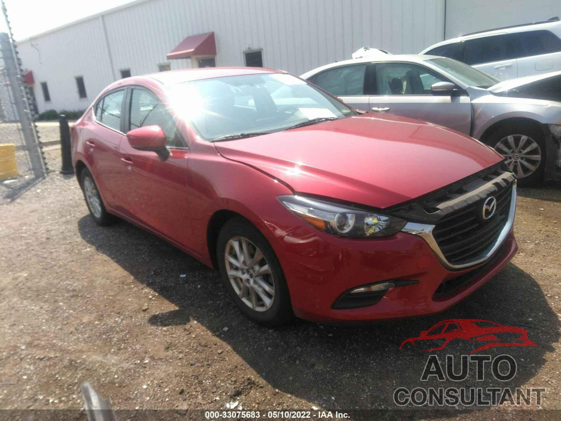 MAZDA MAZDA3 4-DOOR 2017 - 3MZBN1U7XHM129229