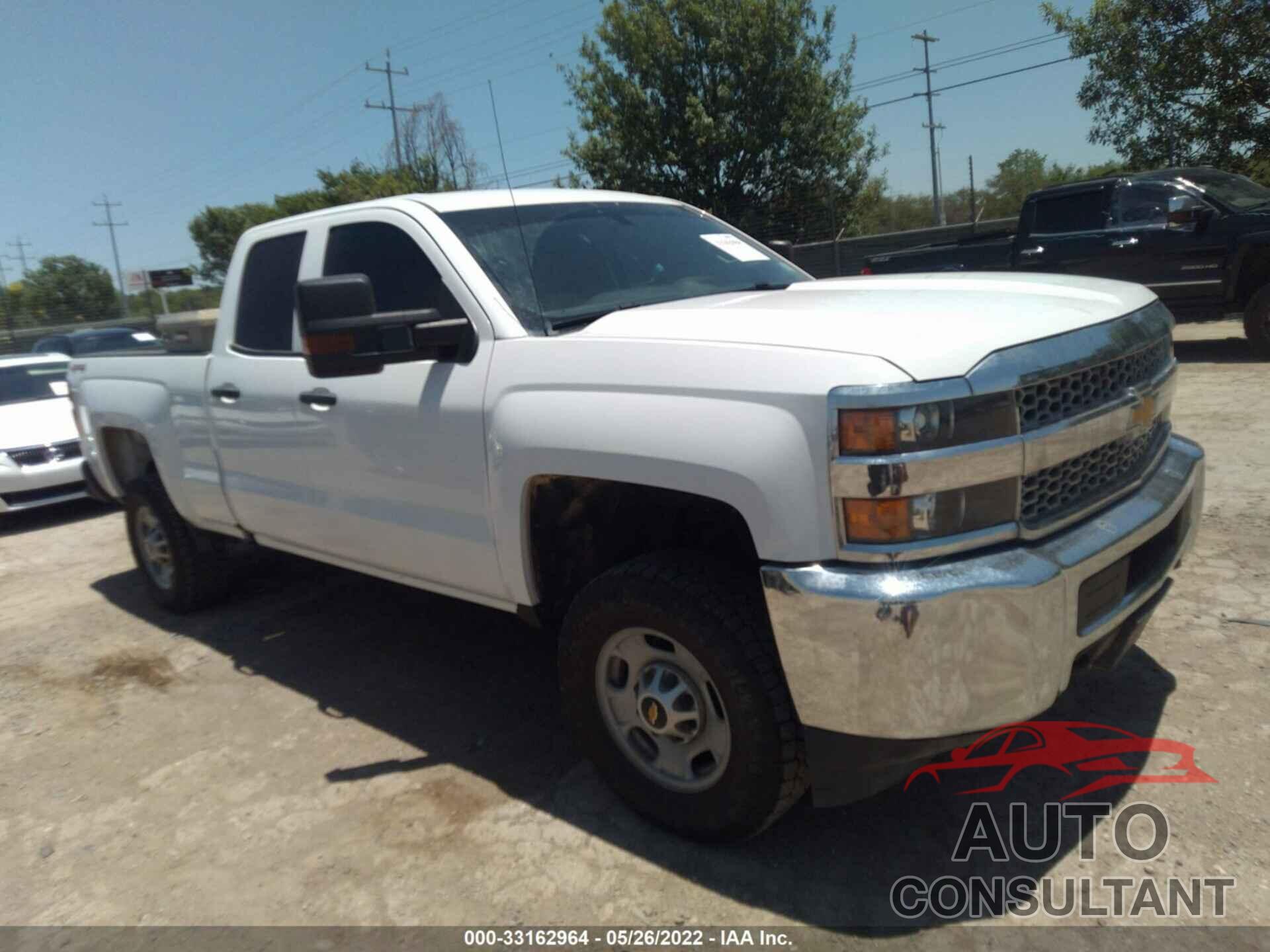 CHEVROLET SILVERADO 2500HD 2019 - 2GC2KREG0K1150744