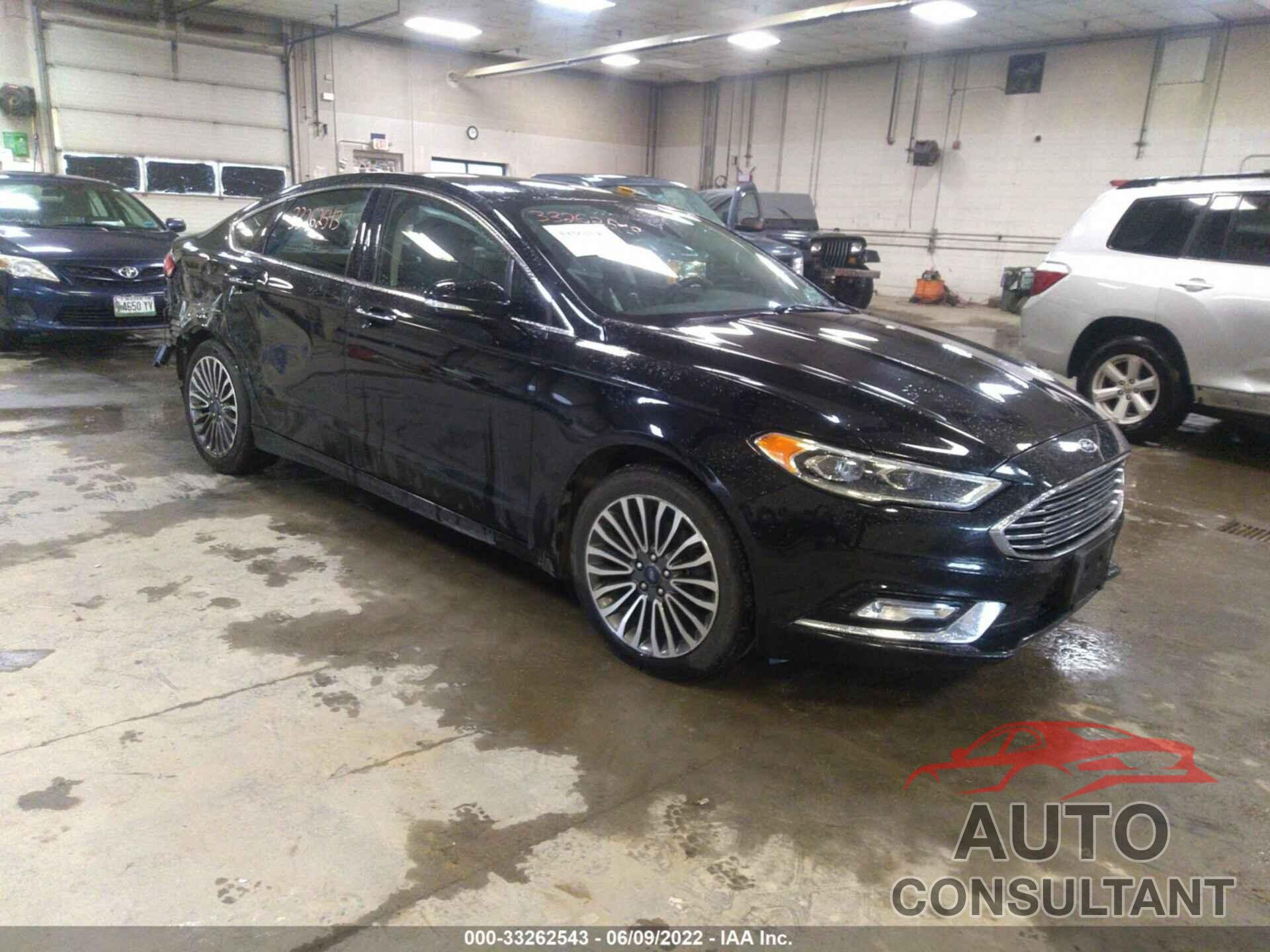 FORD FUSION 2017 - 3FA6P0T99HR173968