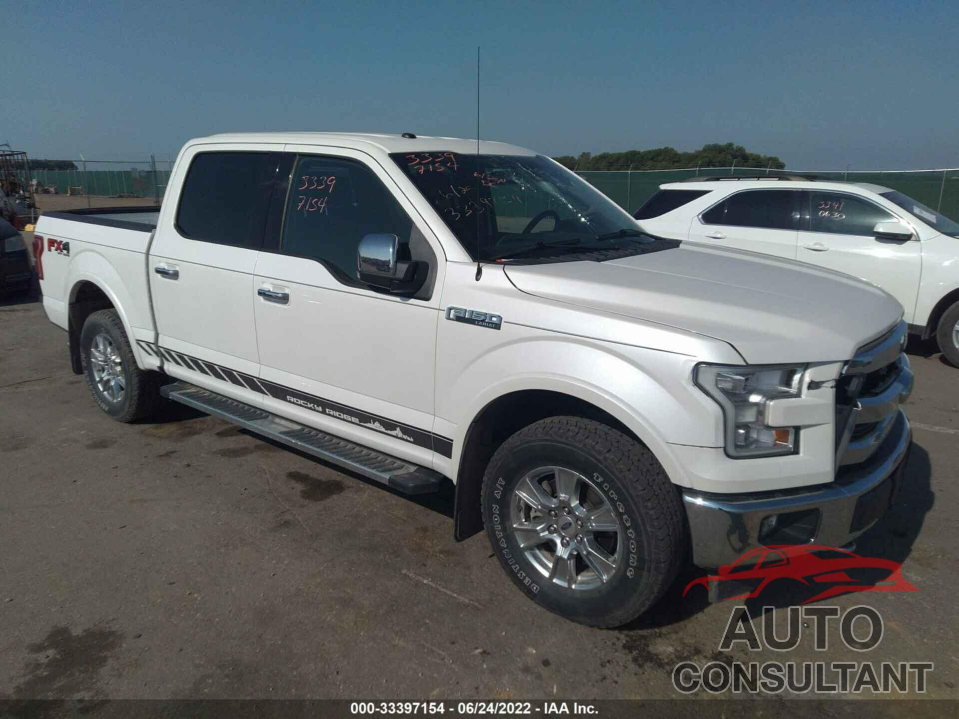 FORD F-150 2017 - 1FTEW1EF5HFA15738