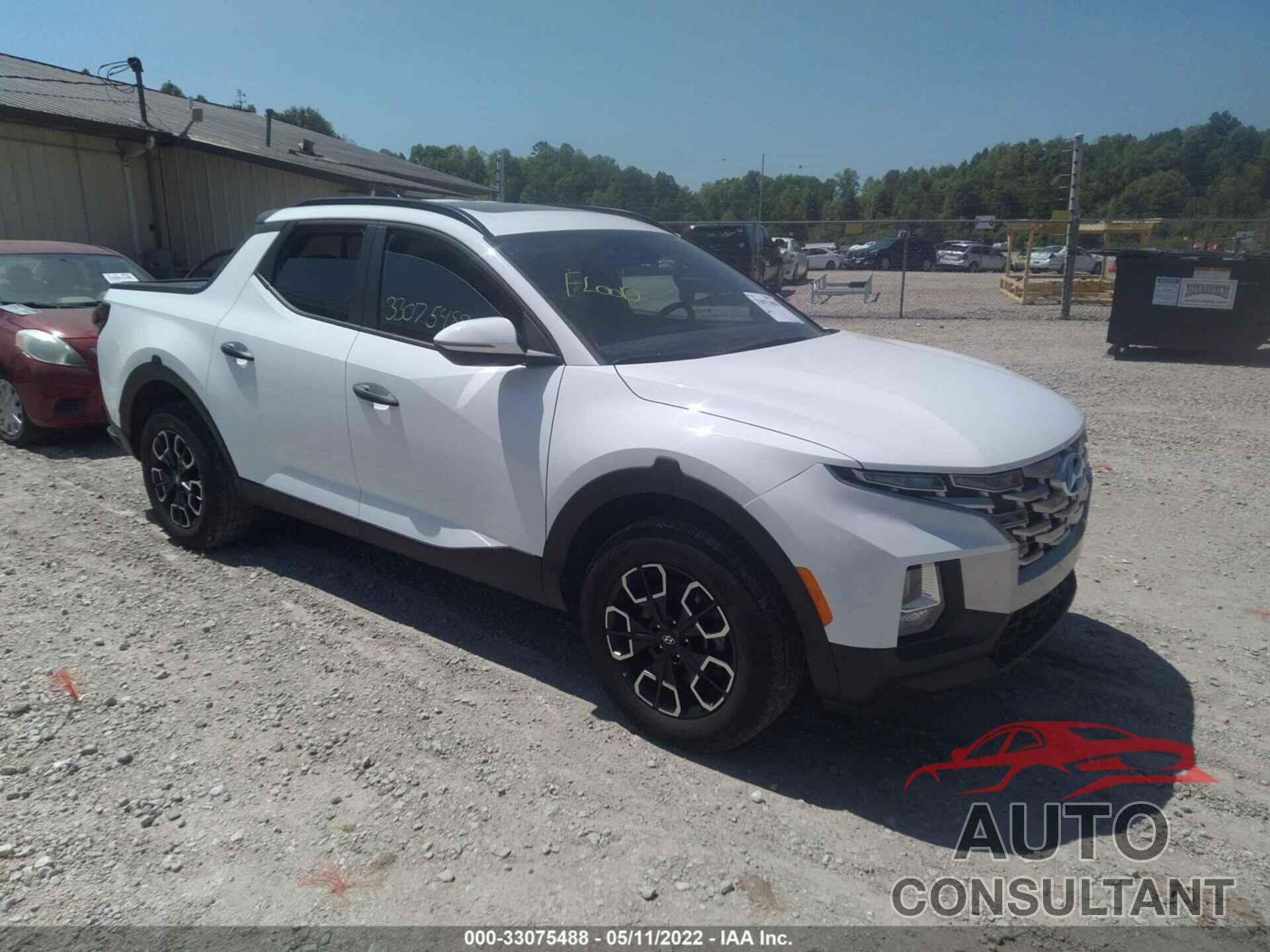 HYUNDAI SANTA CRUZ 2022 - 5NTJCDAE3NH009428
