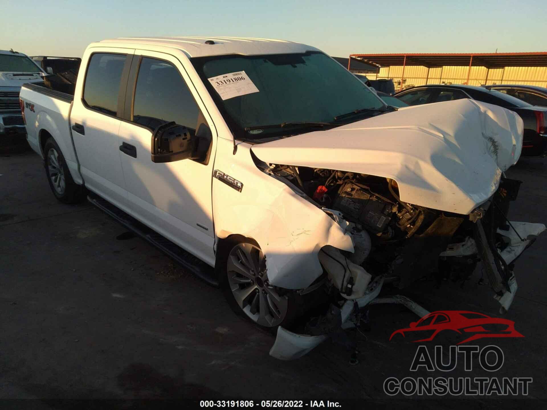 FORD F-150 2017 - 1FTEW1CP6HKE48665