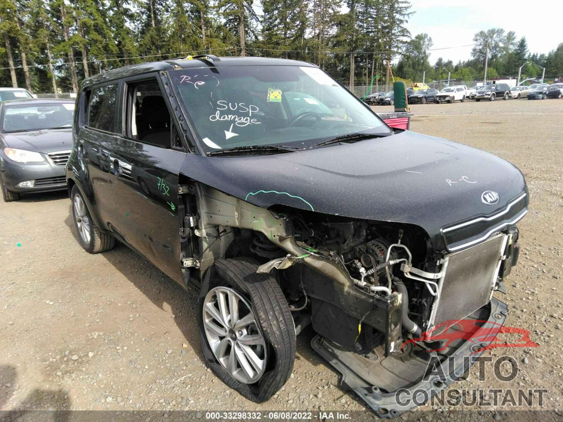 KIA SOUL 2017 - KNDJP3A50H7460516