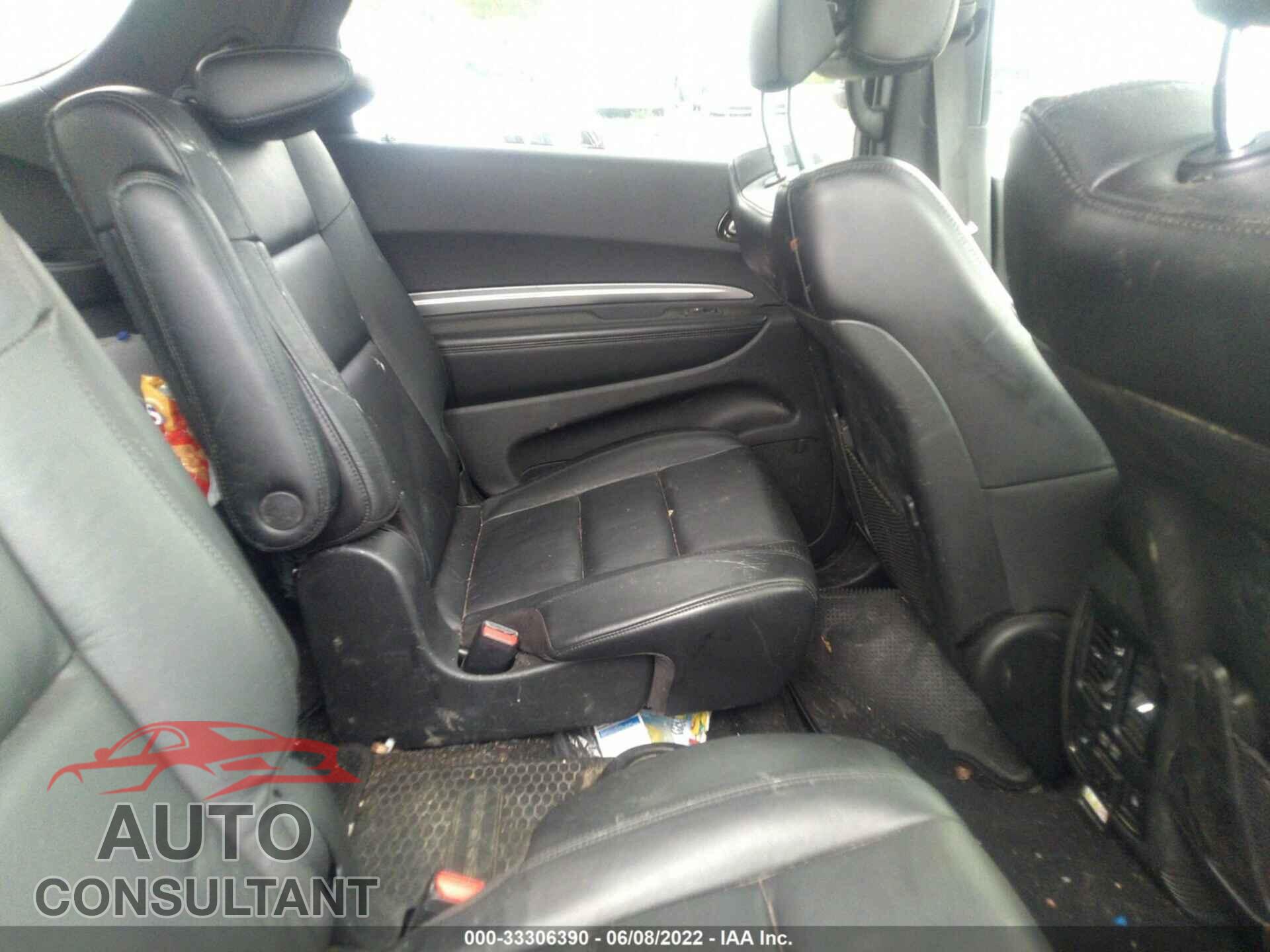 DODGE DURANGO 2019 - 1C4RDJDG9KC807191