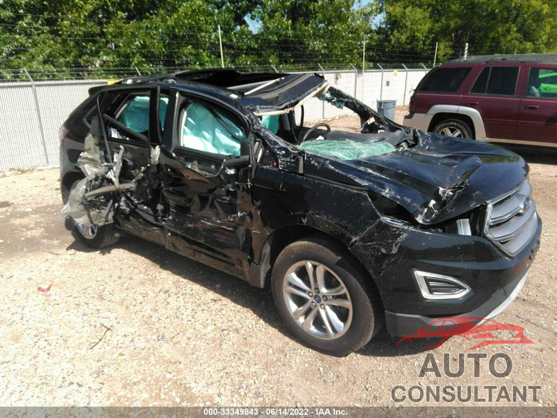 FORD EDGE 2016 - 2FMPK3J95GBB26592
