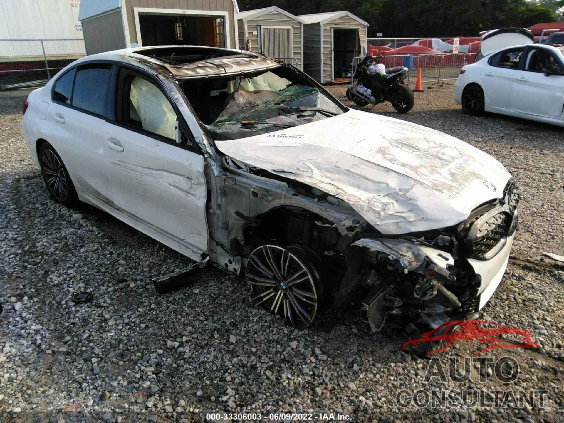 BMW 3 SERIES 2020 - WBA5U7C06LFH64449