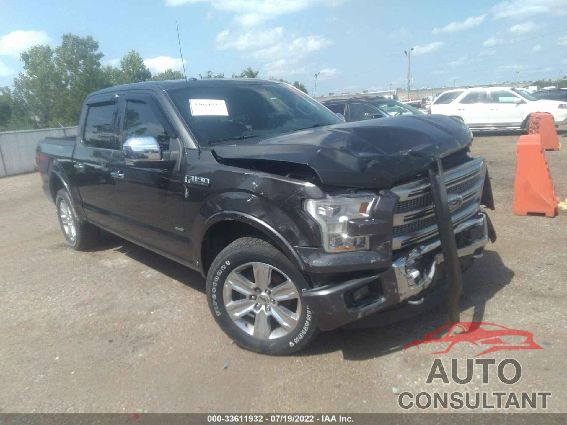 FORD F-150 2016 - 1FTEW1EG4GFA08139