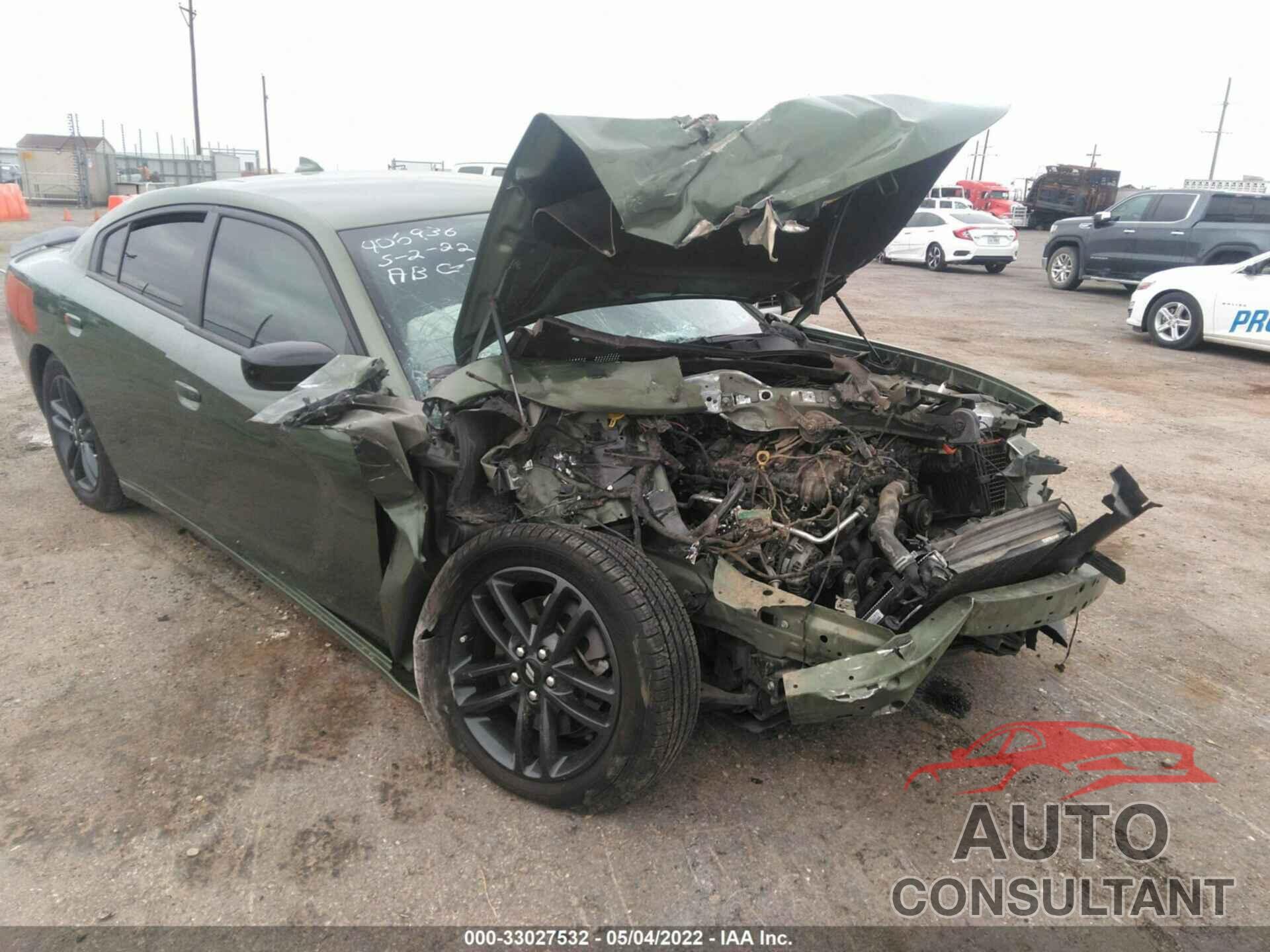 DODGE CHARGER 2019 - 2C3CDXJG8KH743286