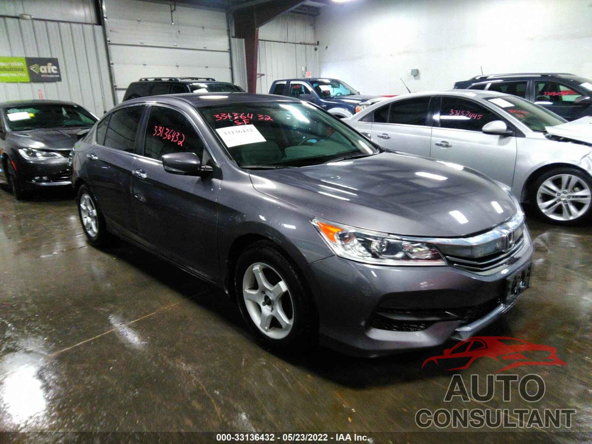 HONDA ACCORD SEDAN 2017 - 1HGCR2F34HA155612