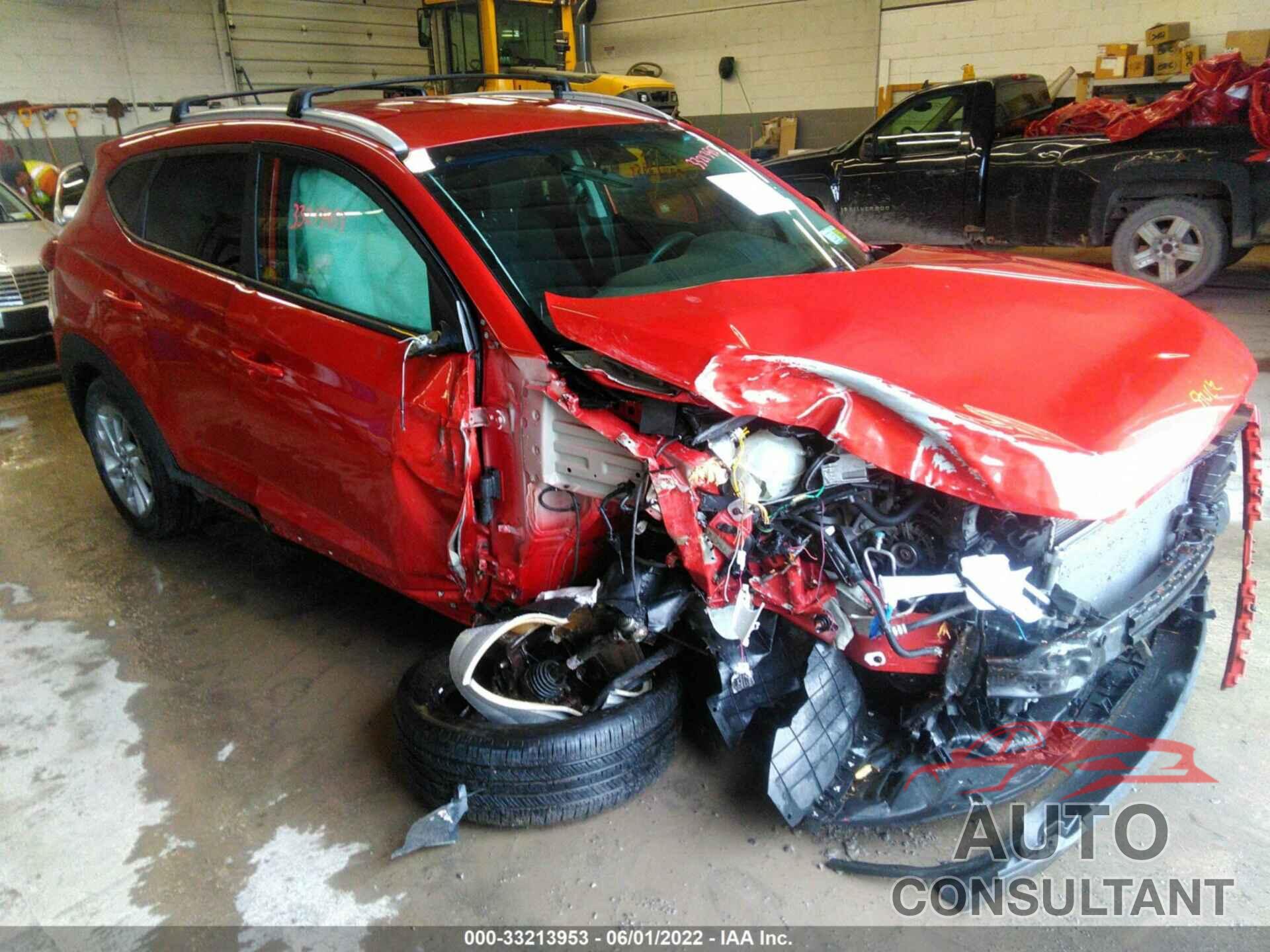 HYUNDAI TUCSON 2017 - KM8J3CA46HU410252
