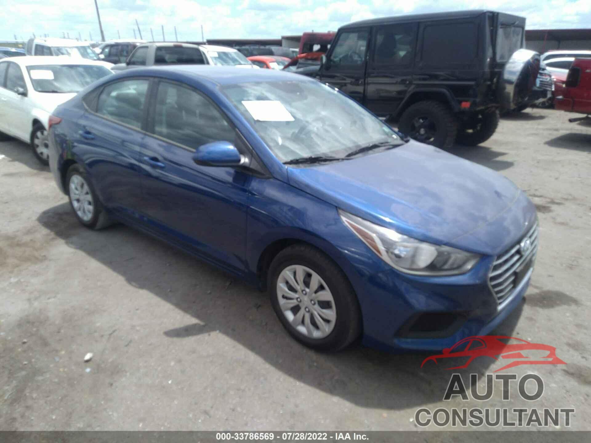 HYUNDAI ACCENT 2021 - 3KPC24A62ME151307