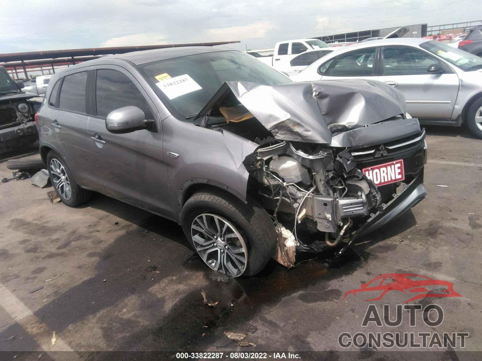 MITSUBISHI OUTLANDER SPORT 2019 - JA4AR3AU9KU007225