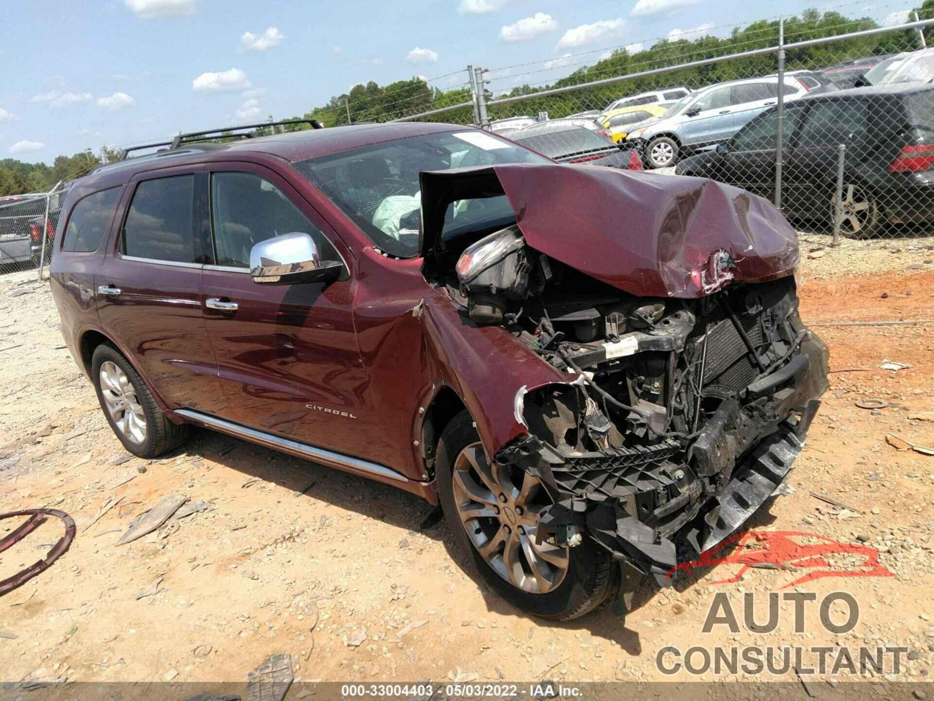 DODGE DURANGO 2017 - 1C4RDHEG8HC686699