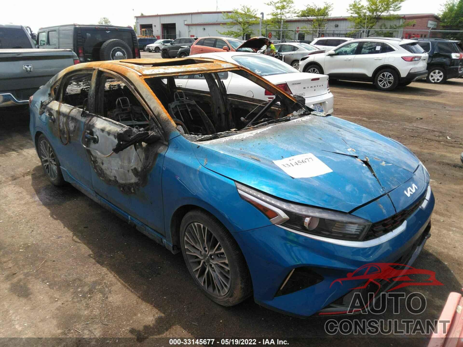 KIA FORTE 2022 - 3KPF54AD7NE469816