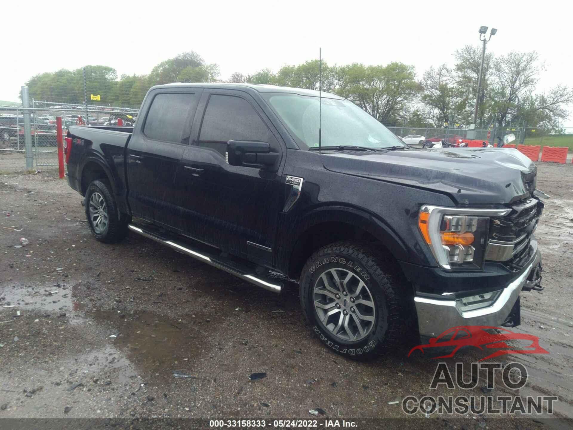 FORD F-150 2021 - 1FTFW1ED8MFD01029