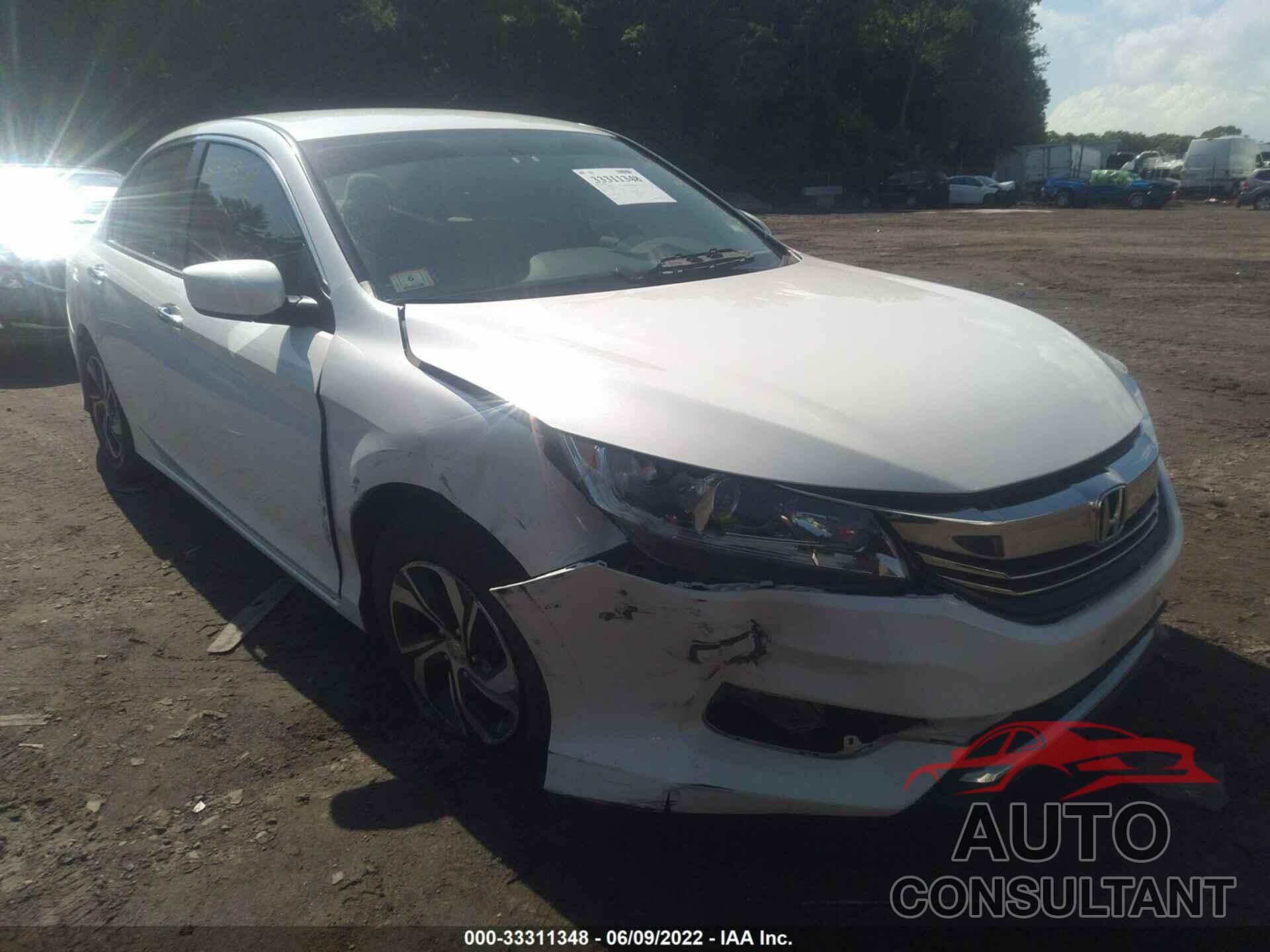 HONDA ACCORD SEDAN 2017 - 1HGCR2F31HA034312