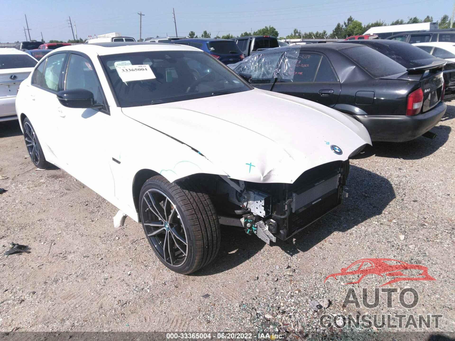 BMW 3 SERIES 2022 - 3MW5P7J07N8C36132