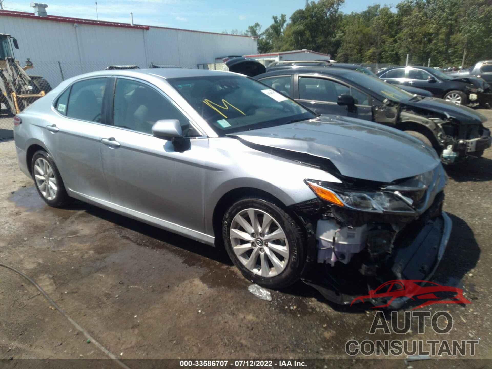 TOYOTA CAMRY 2019 - 4T1B11HK8KU250112
