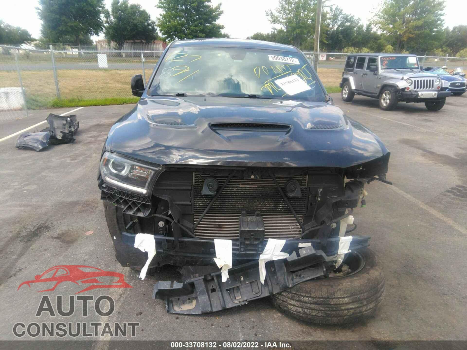 DODGE DURANGO 2019 - 1C4SDJCT3KC685217