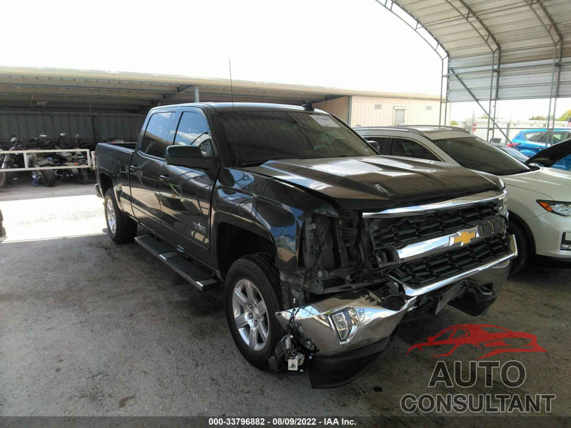 CHEVROLET SILVERADO 1500 2017 - 3GCPCREC6HG468089
