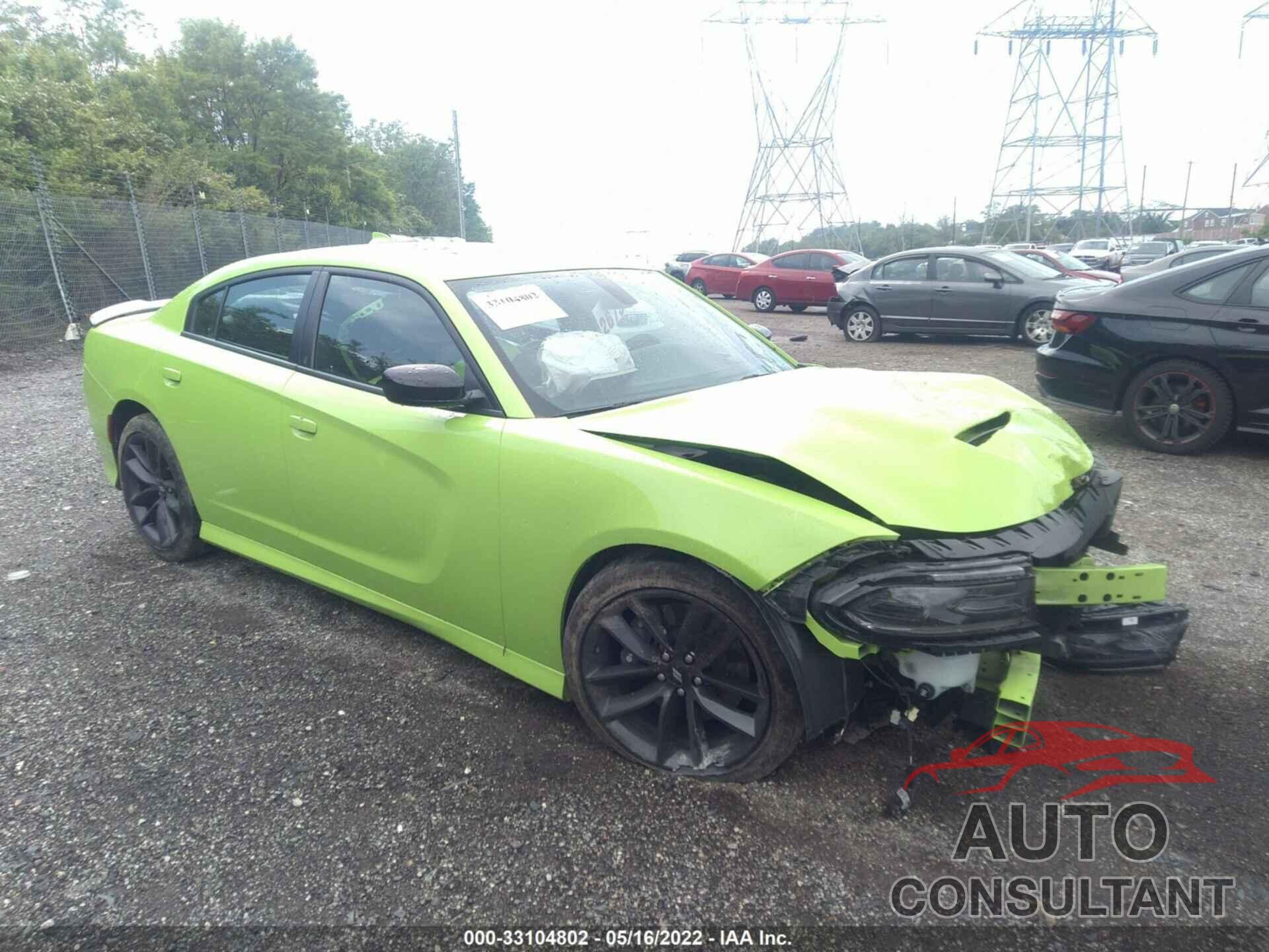DODGE CHARGER 2019 - 2C3CDXCT8KH718432
