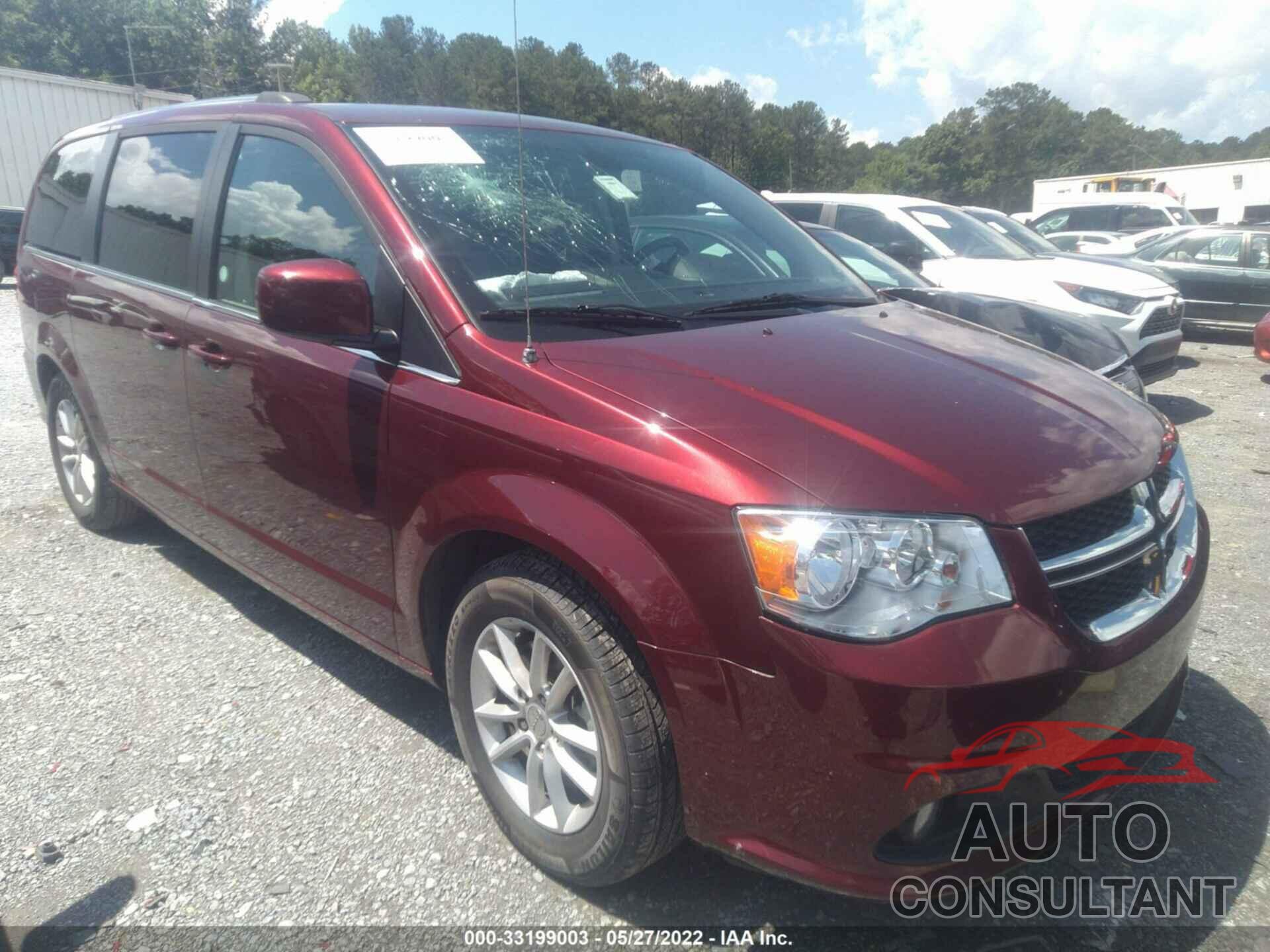 DODGE GRAND CARAVAN 2020 - 2C4RDGCG4LR179201