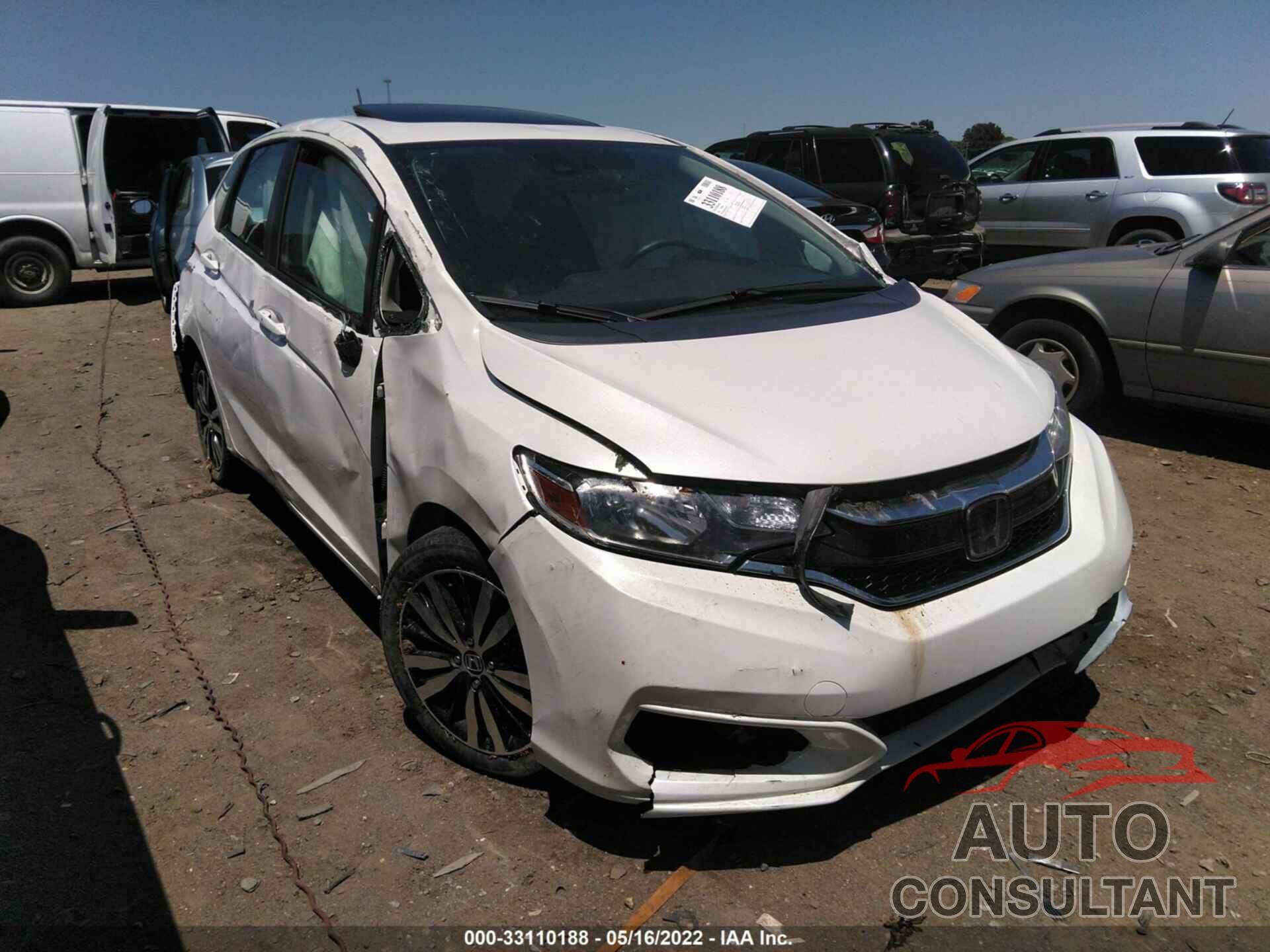 HONDA FIT 2020 - 3HGGK5H80LM719459