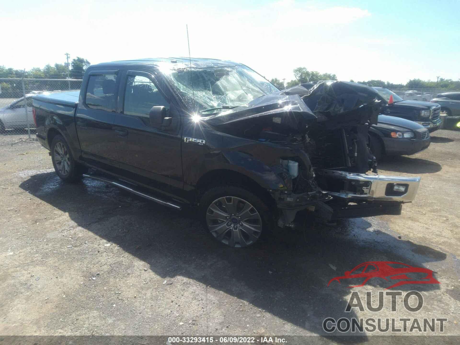 FORD F-150 2017 - 1FTEW1E8XHFC36091