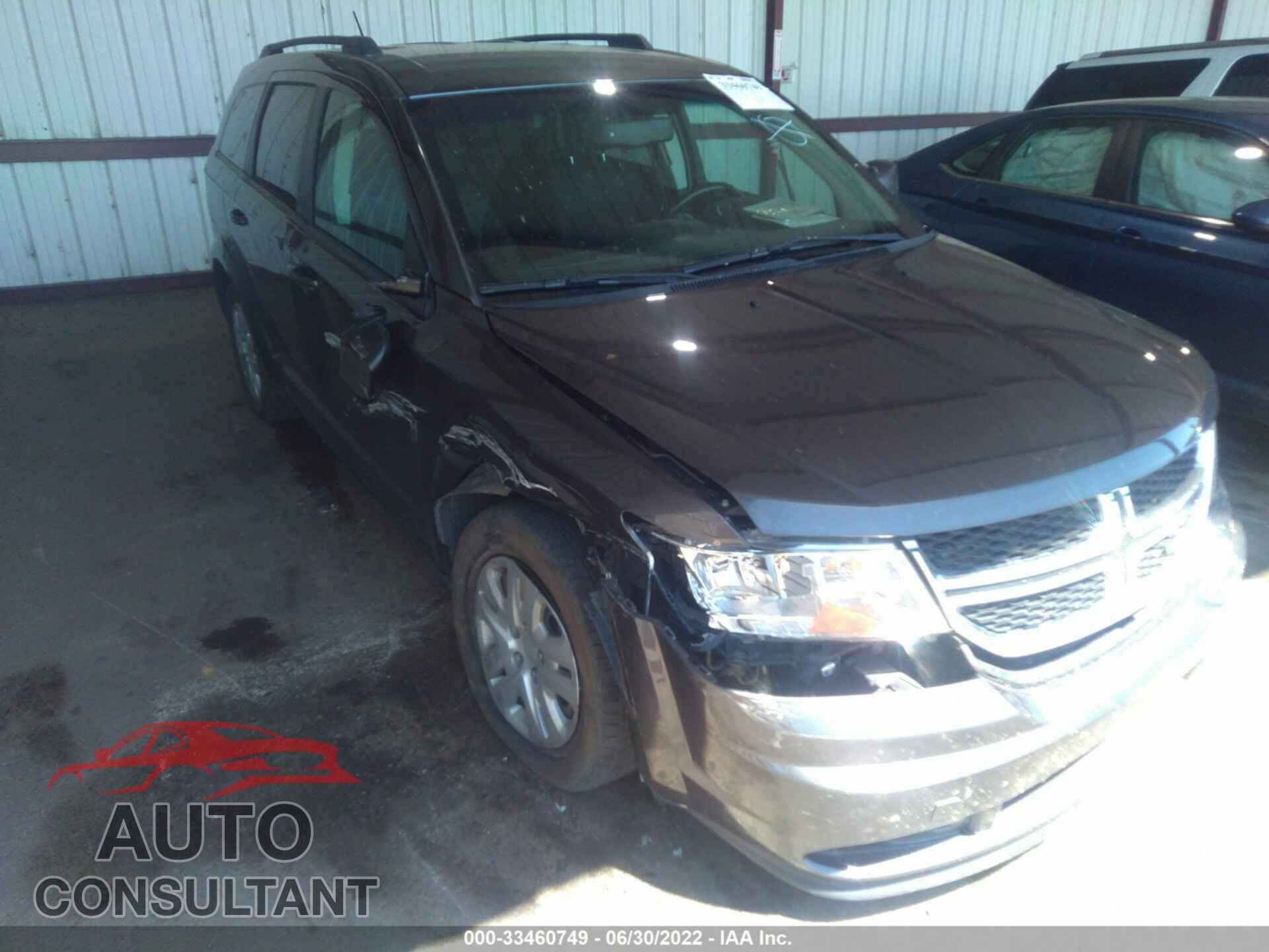 DODGE JOURNEY 2017 - 3C4PDCABXHT691685