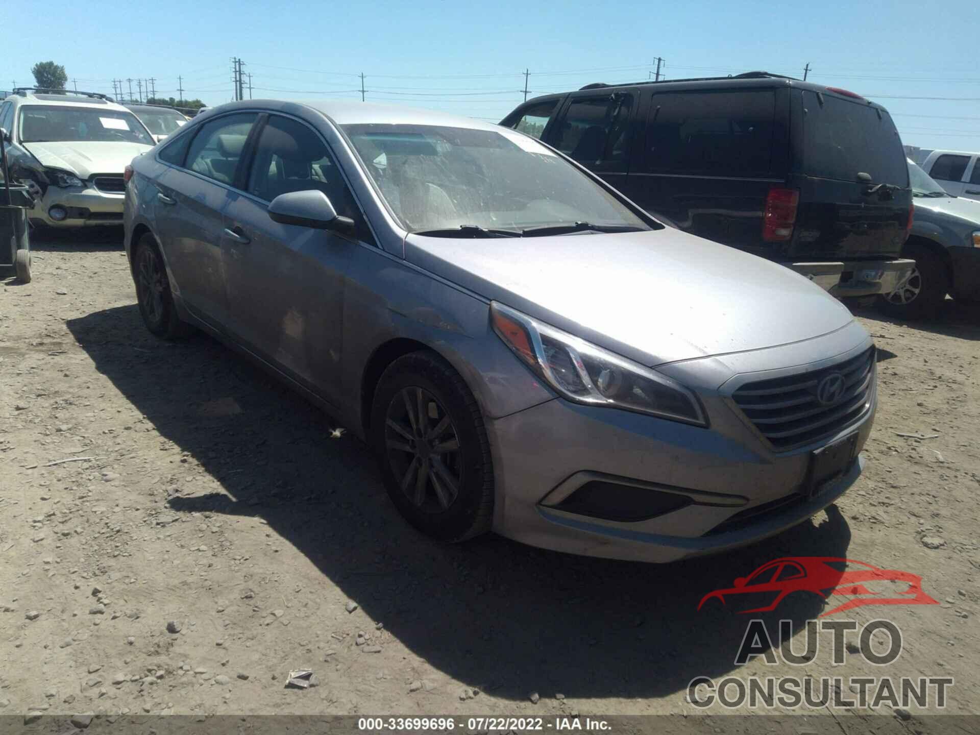 HYUNDAI SONATA 2017 - 5NPE24AF2HH530995