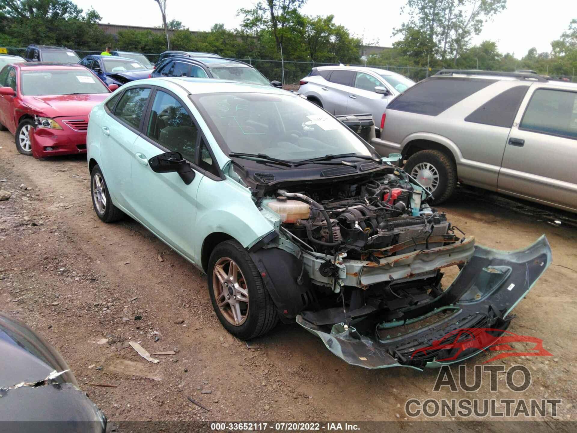 FORD FIESTA 2018 - 3FADP4BJXJM108351