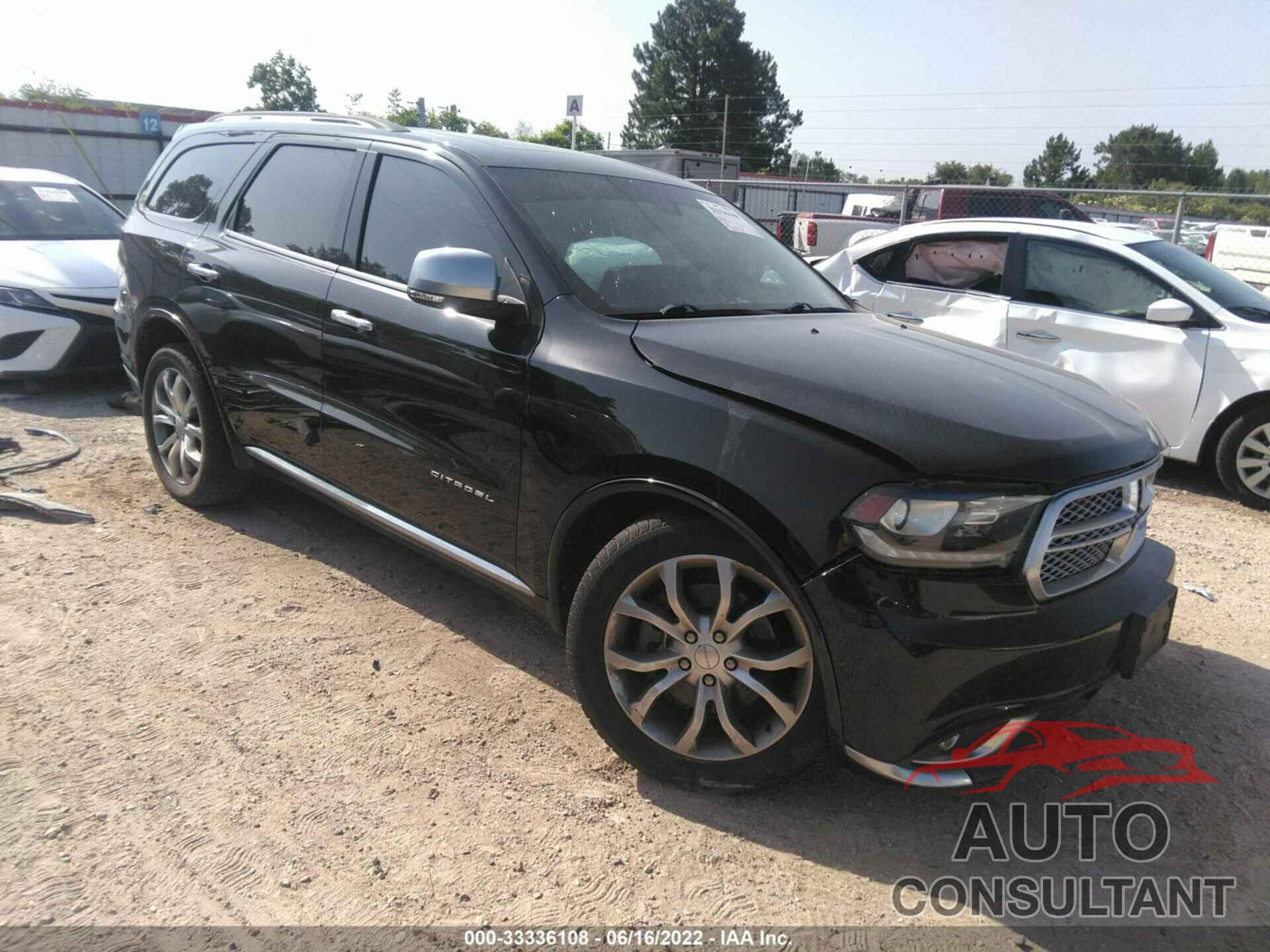 DODGE DURANGO 2017 - 1C4RDHEGXHC690477