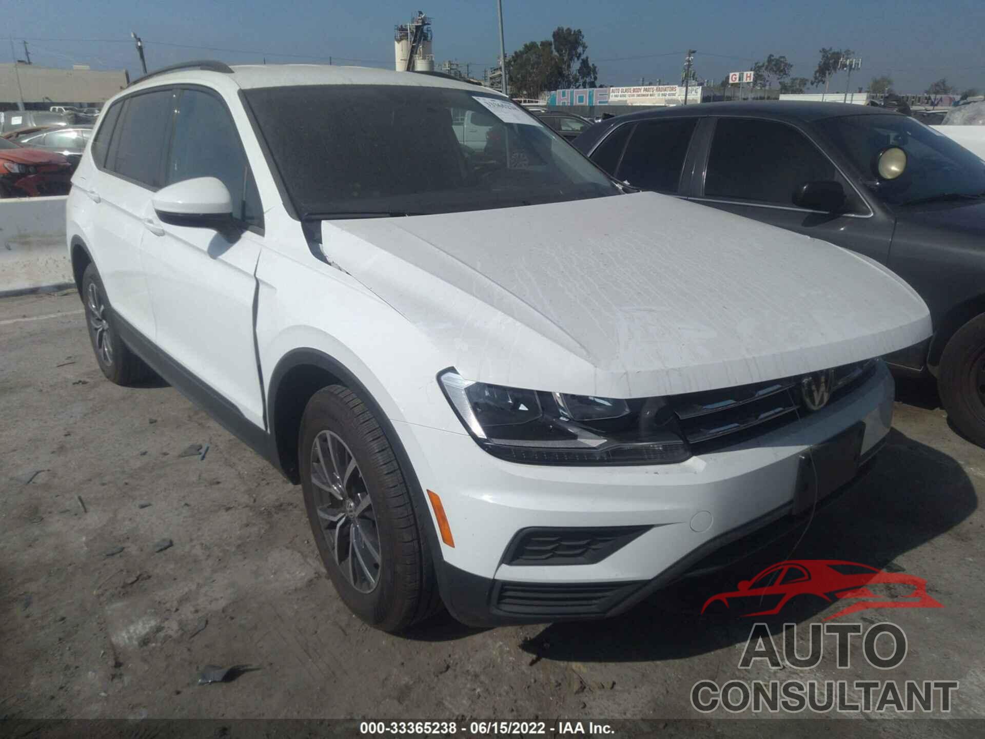 VOLKSWAGEN TIGUAN 2021 - 3VV1B7AX8MM107823