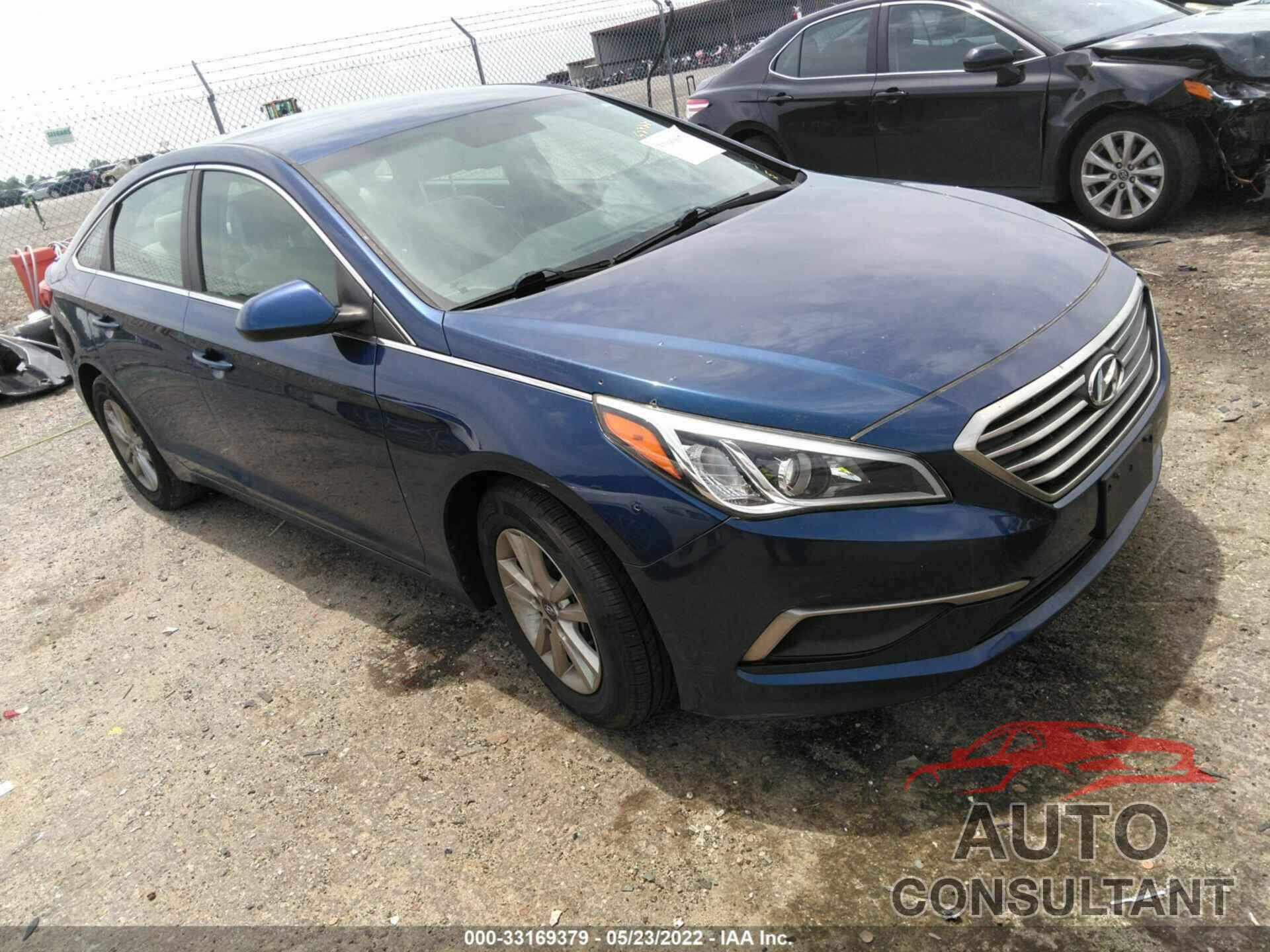 HYUNDAI SONATA 2016 - 5NPE24AF0GH345956