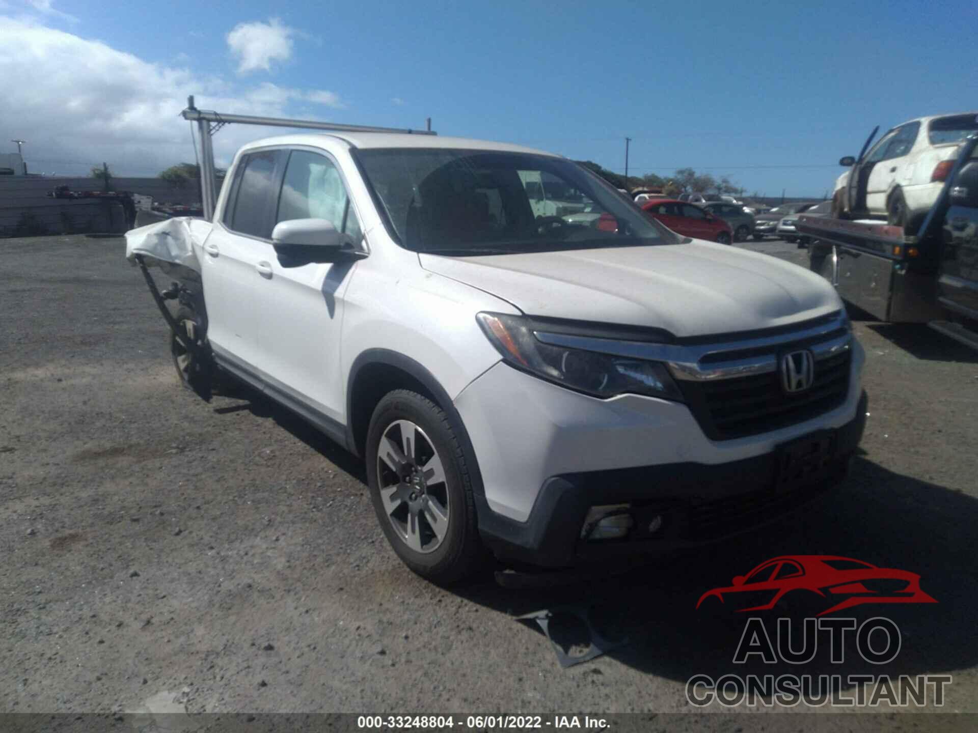 HONDA RIDGELINE 2018 - 5FPYK2F64JB000226