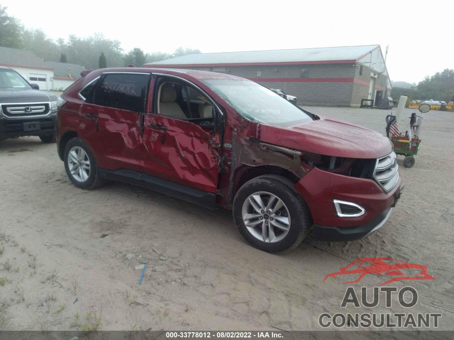 FORD EDGE 2017 - 2FMPK4J88HBC04104